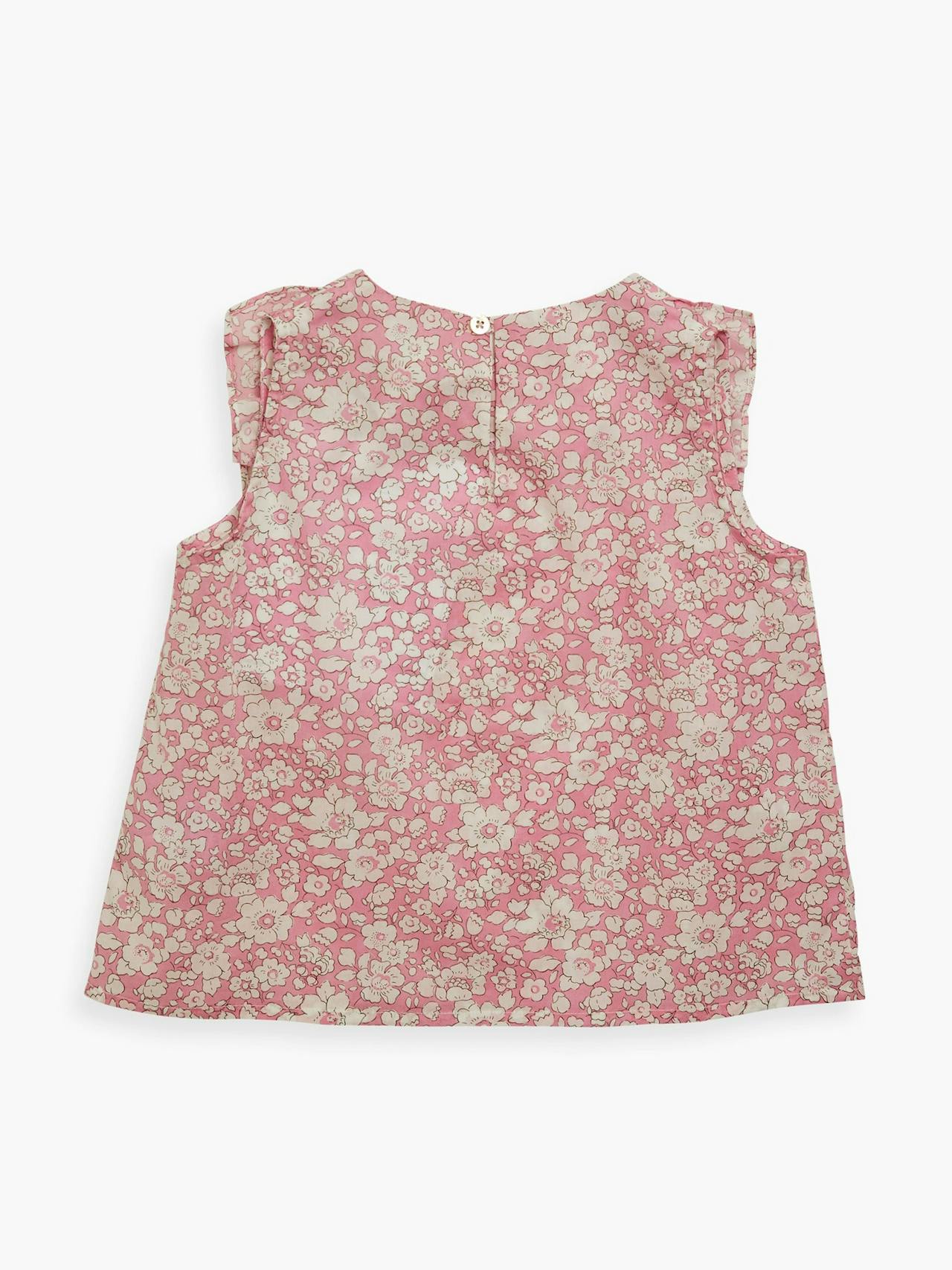 Alice top Betsy boo pink liberty