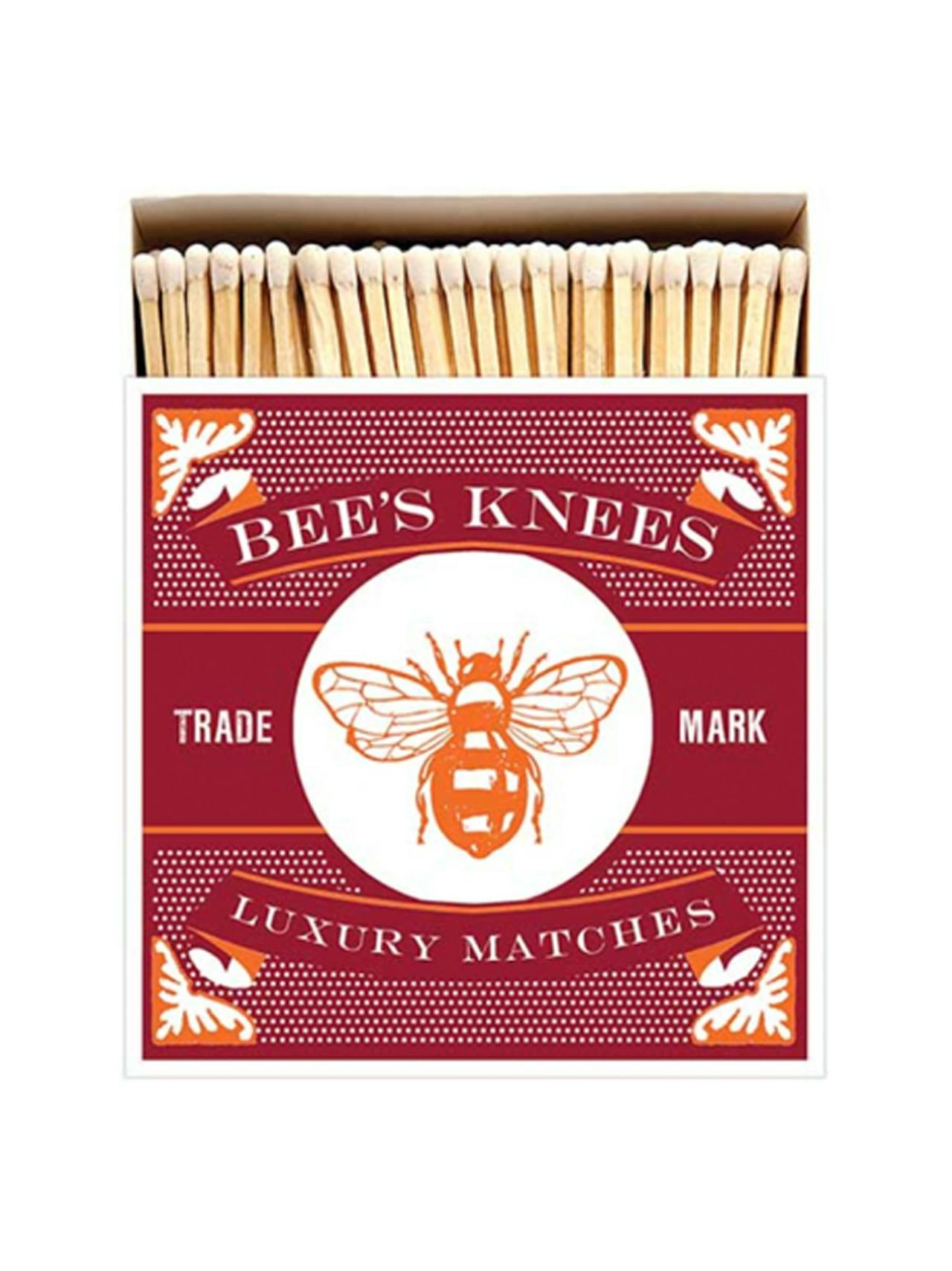Bee's Knees matchbox