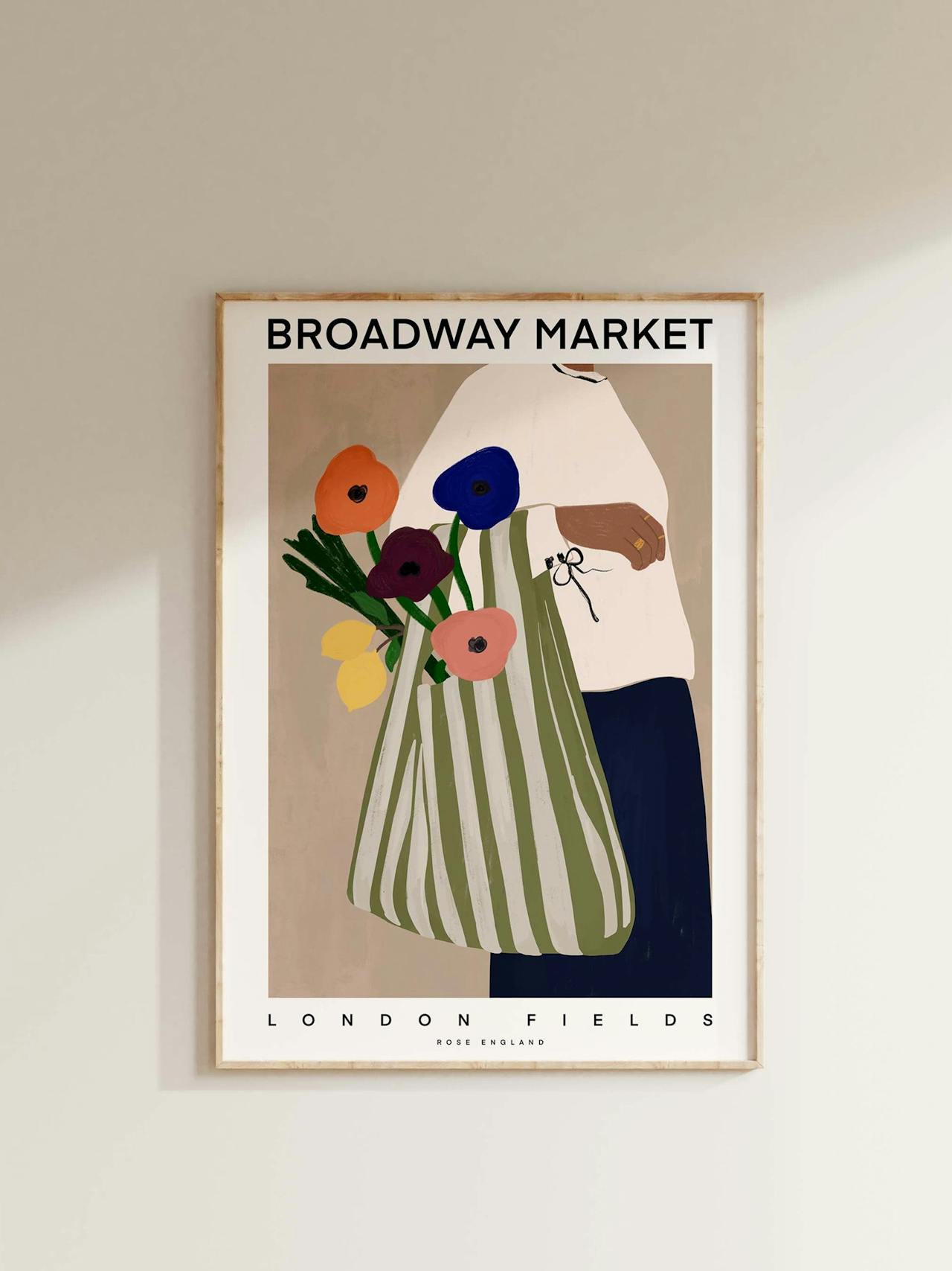 Broadway Market fine art print