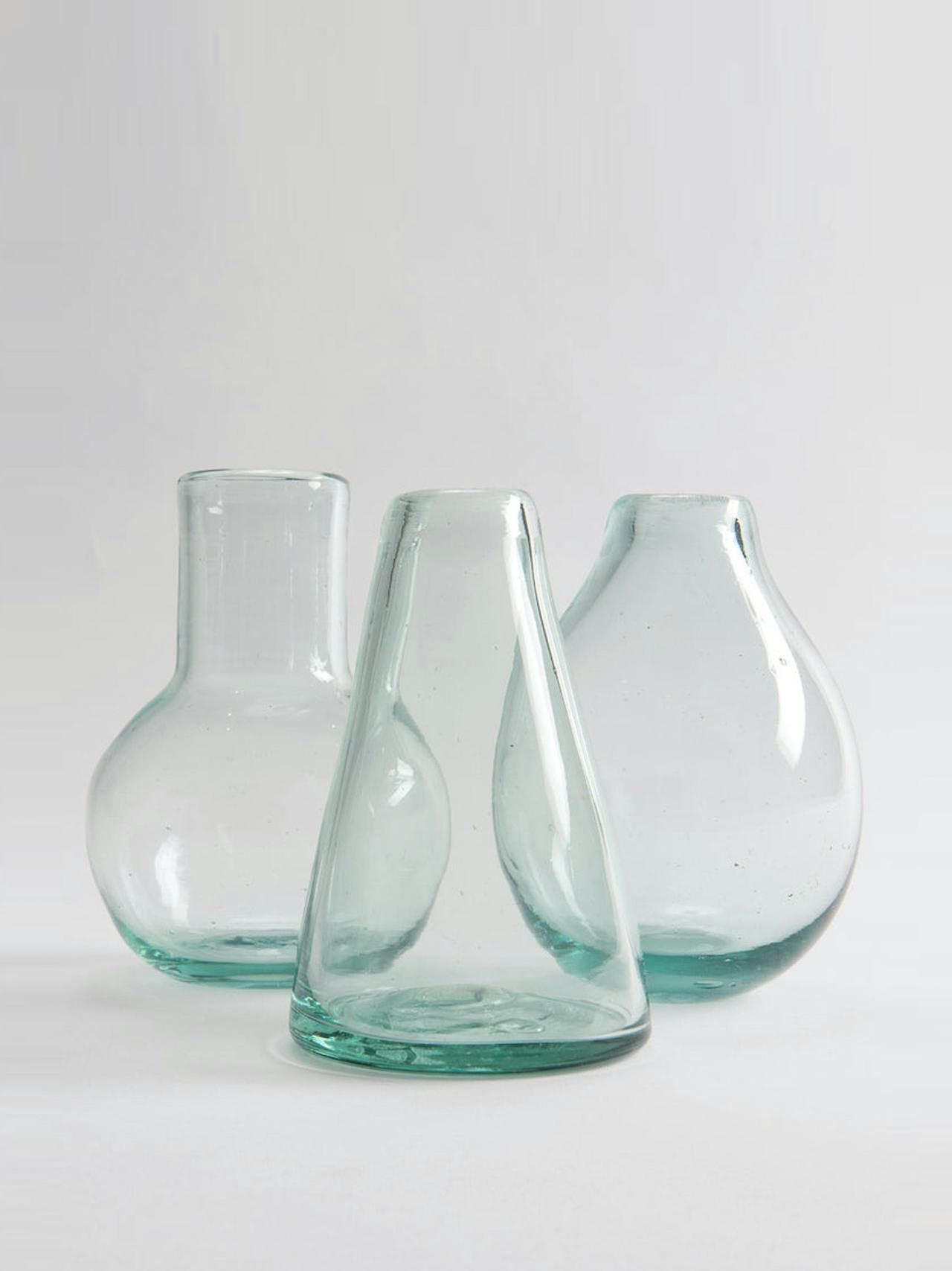 Zomi bud vases, set of 3