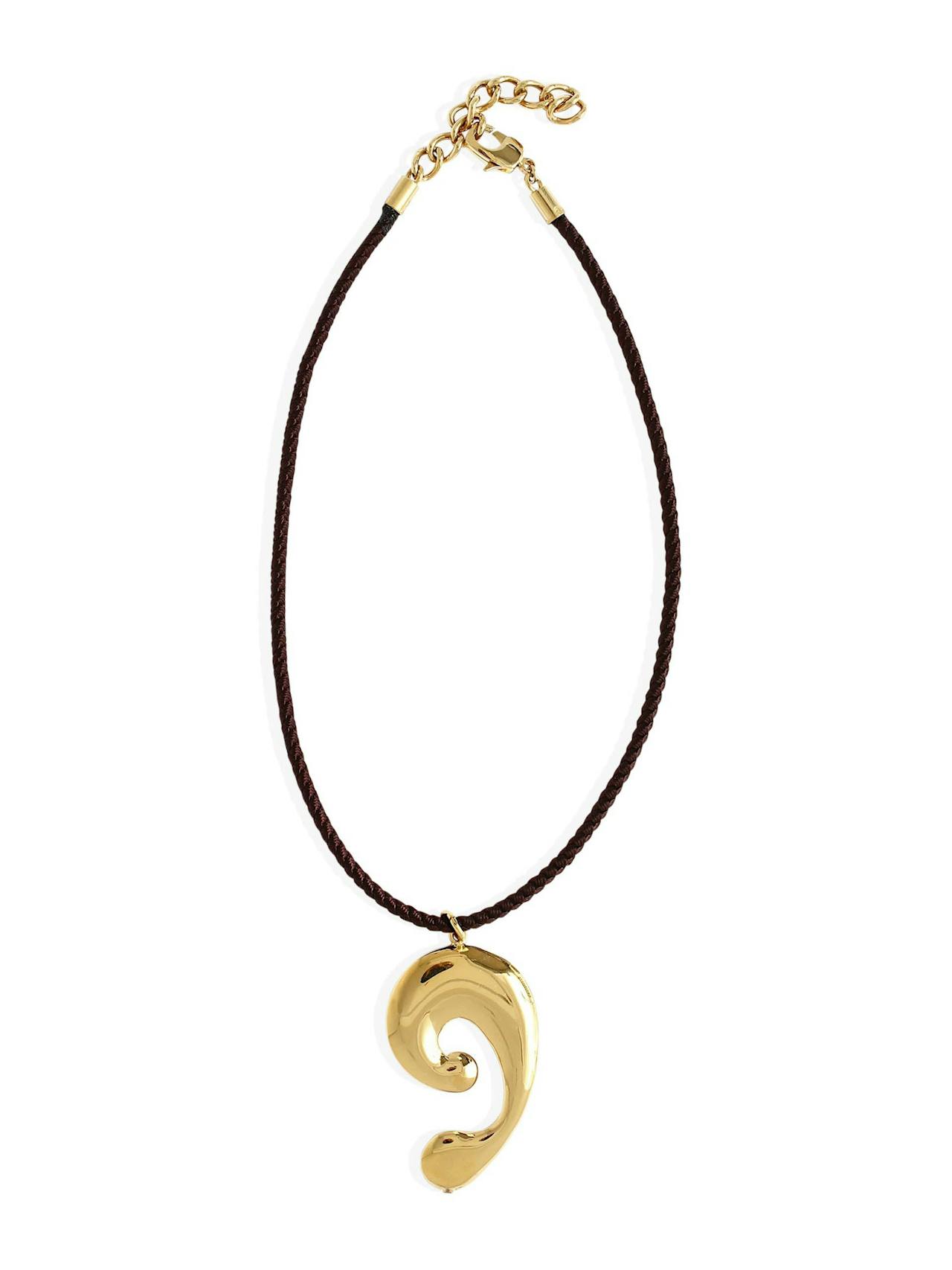 Gold Carlotta necklace