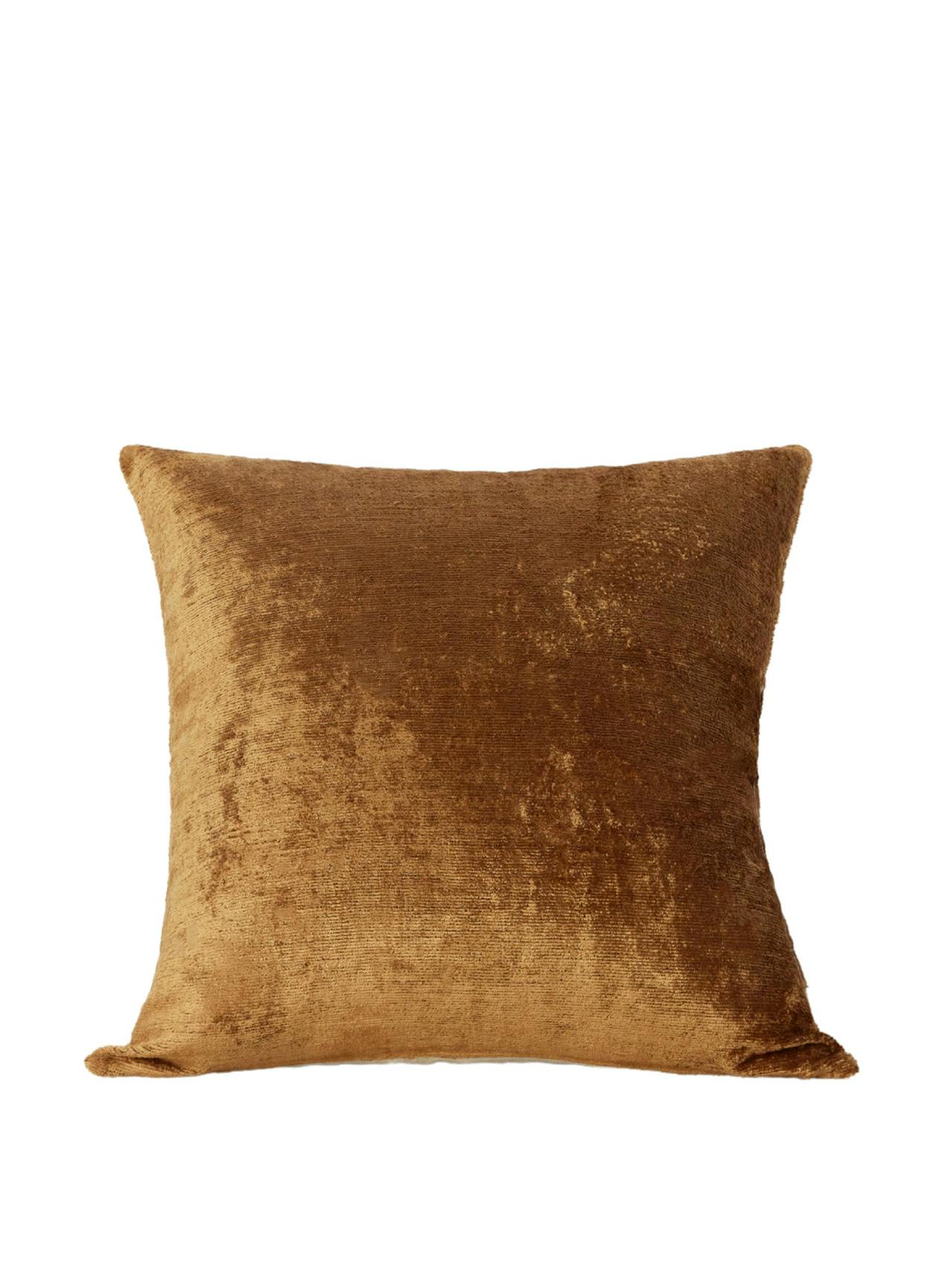 Fawn velvet Talik velvet cushion cover
