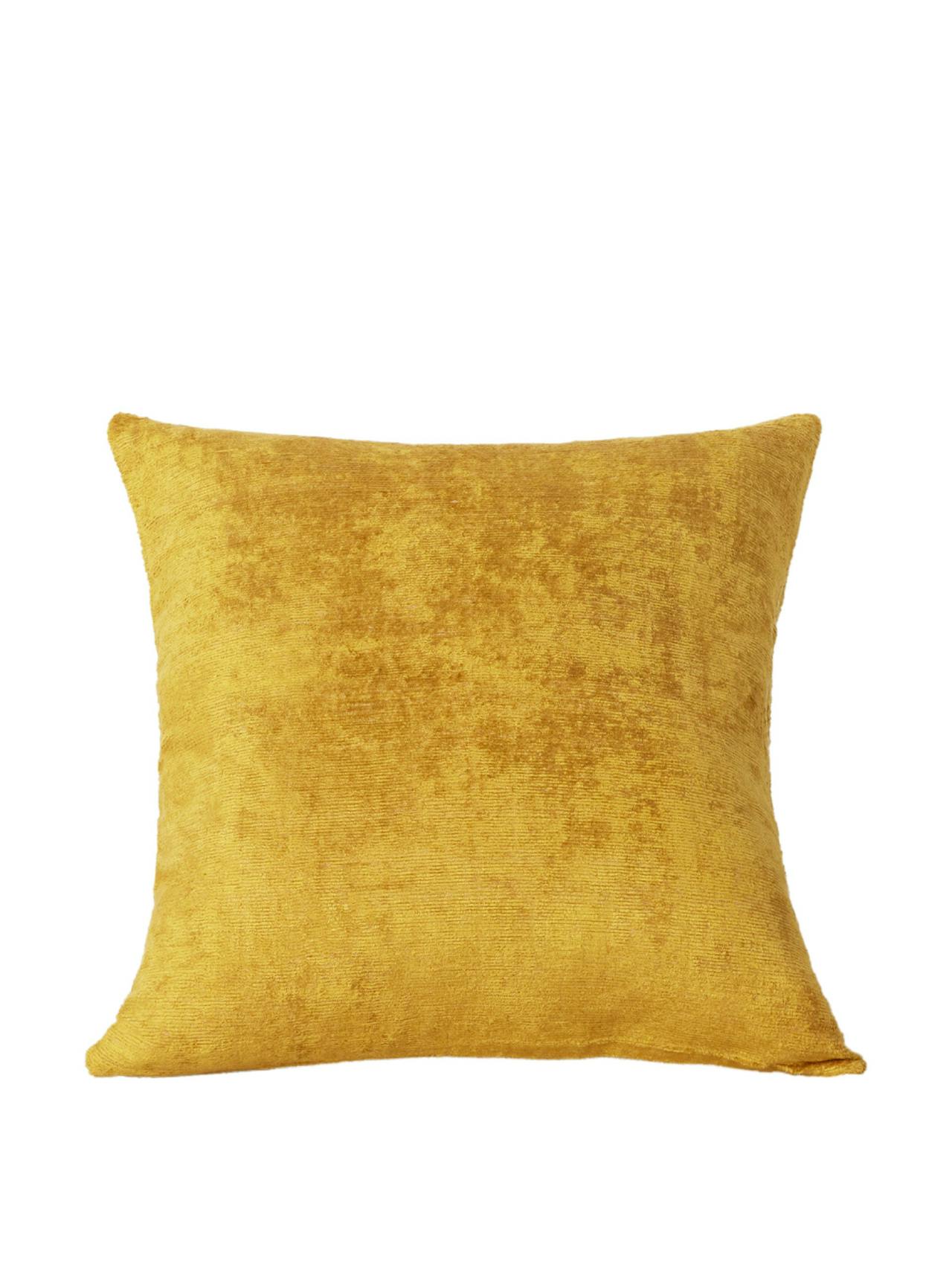 Mustard velvet Talik velvet cushion cover