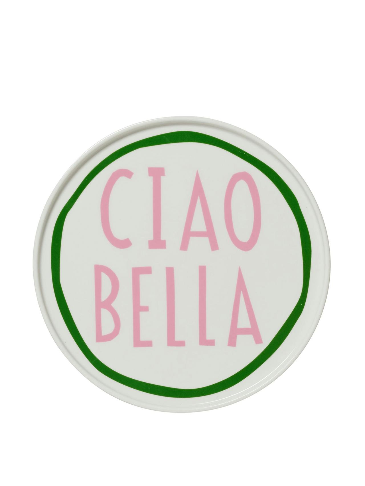 Ciao Bella plate