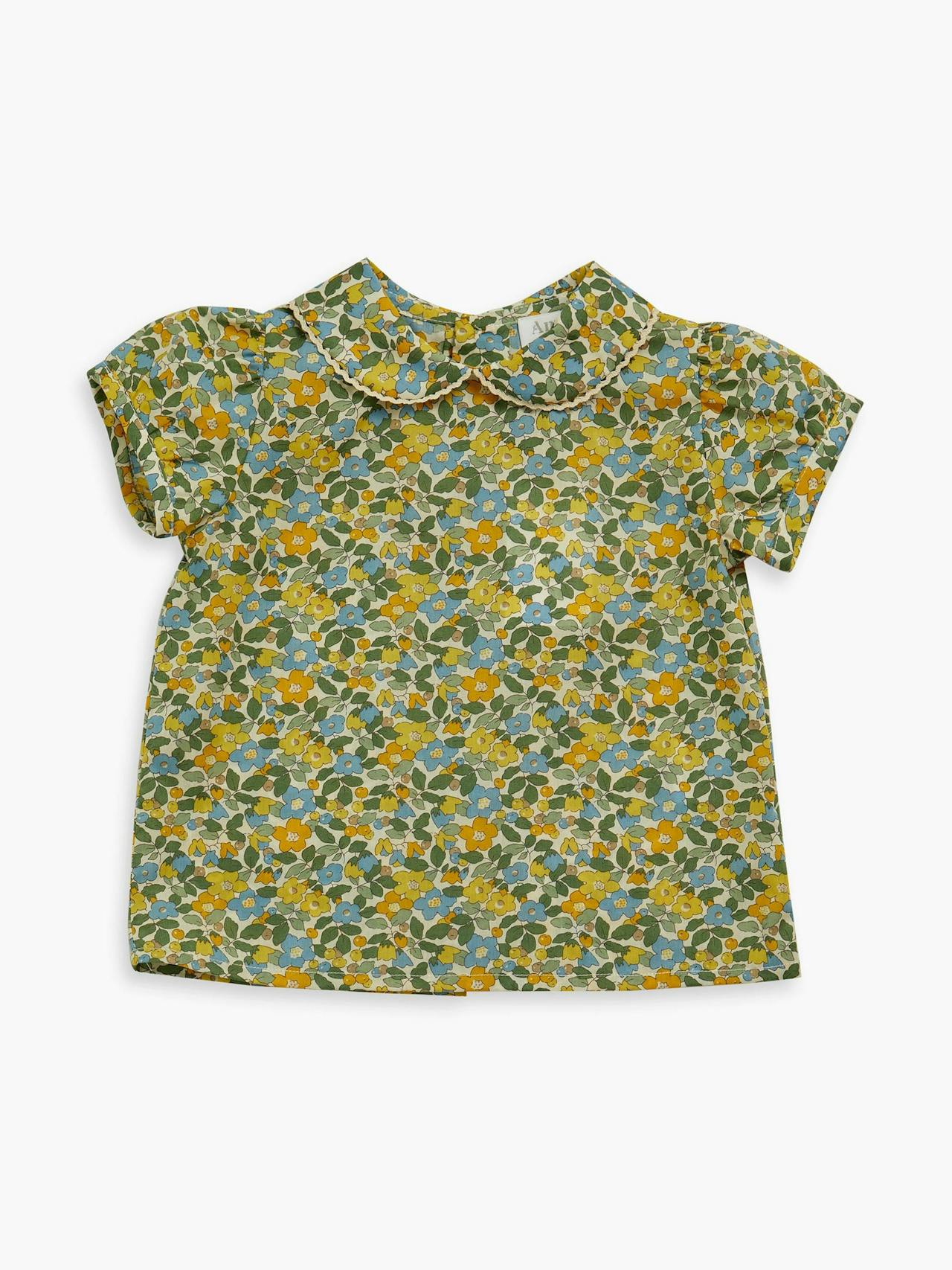 Coline baby blouse Betsy berry liberty