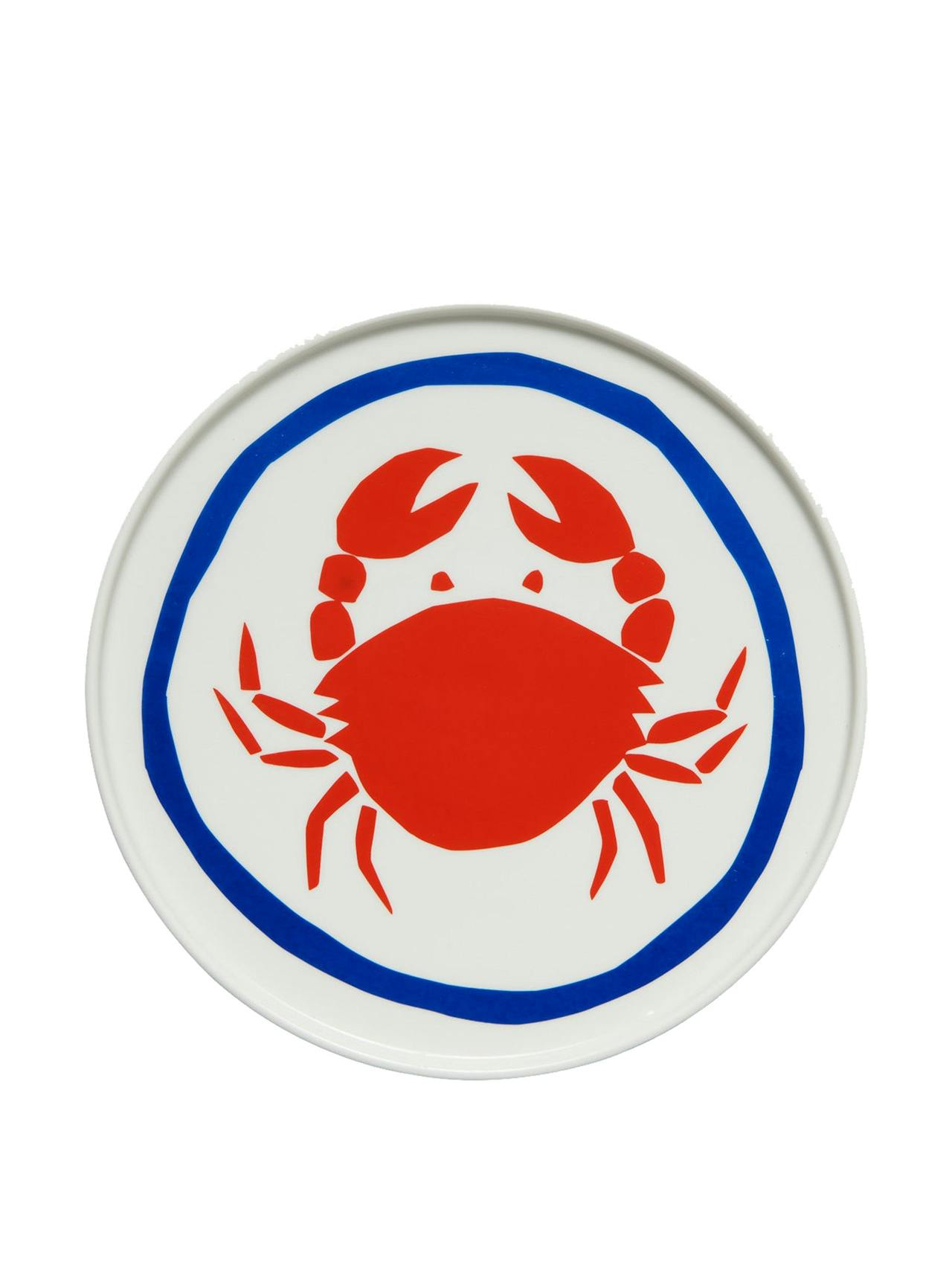 Crab plate