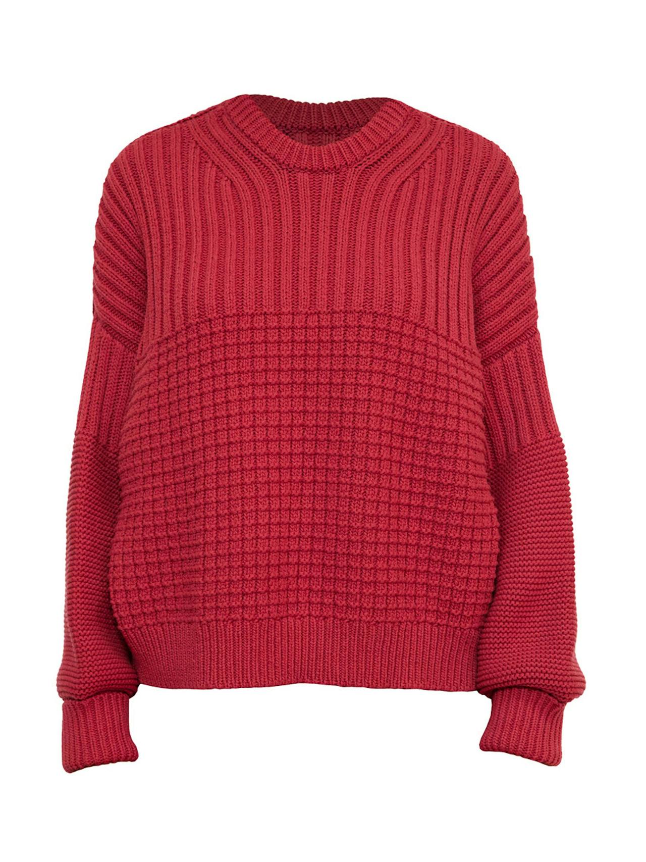 Delčia rhubarb cotton sweater