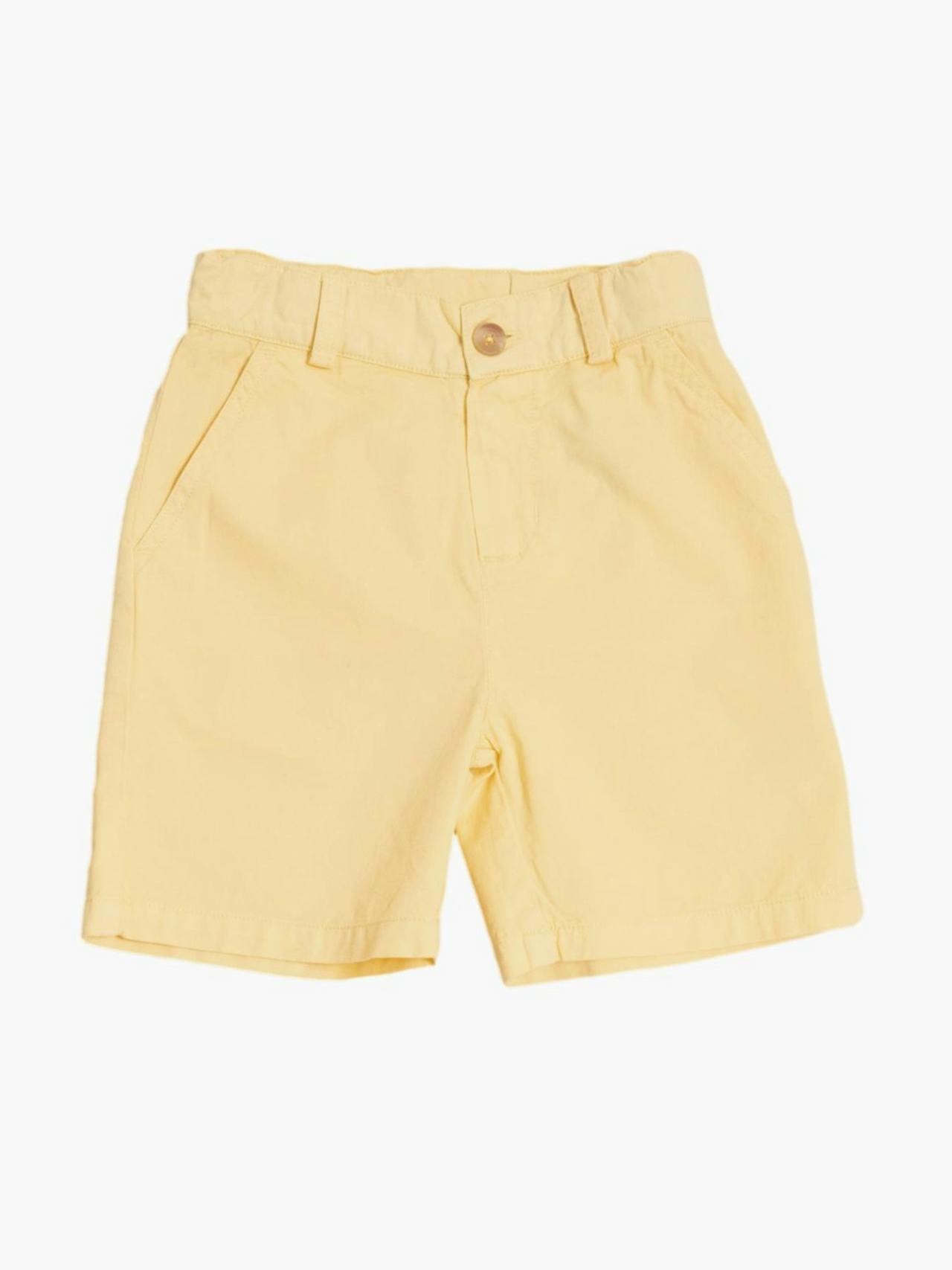 Yellow Edgar shorts