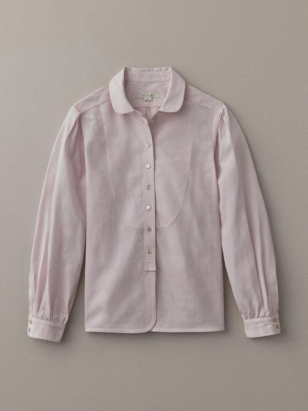 Rose water cotton Edith blouse