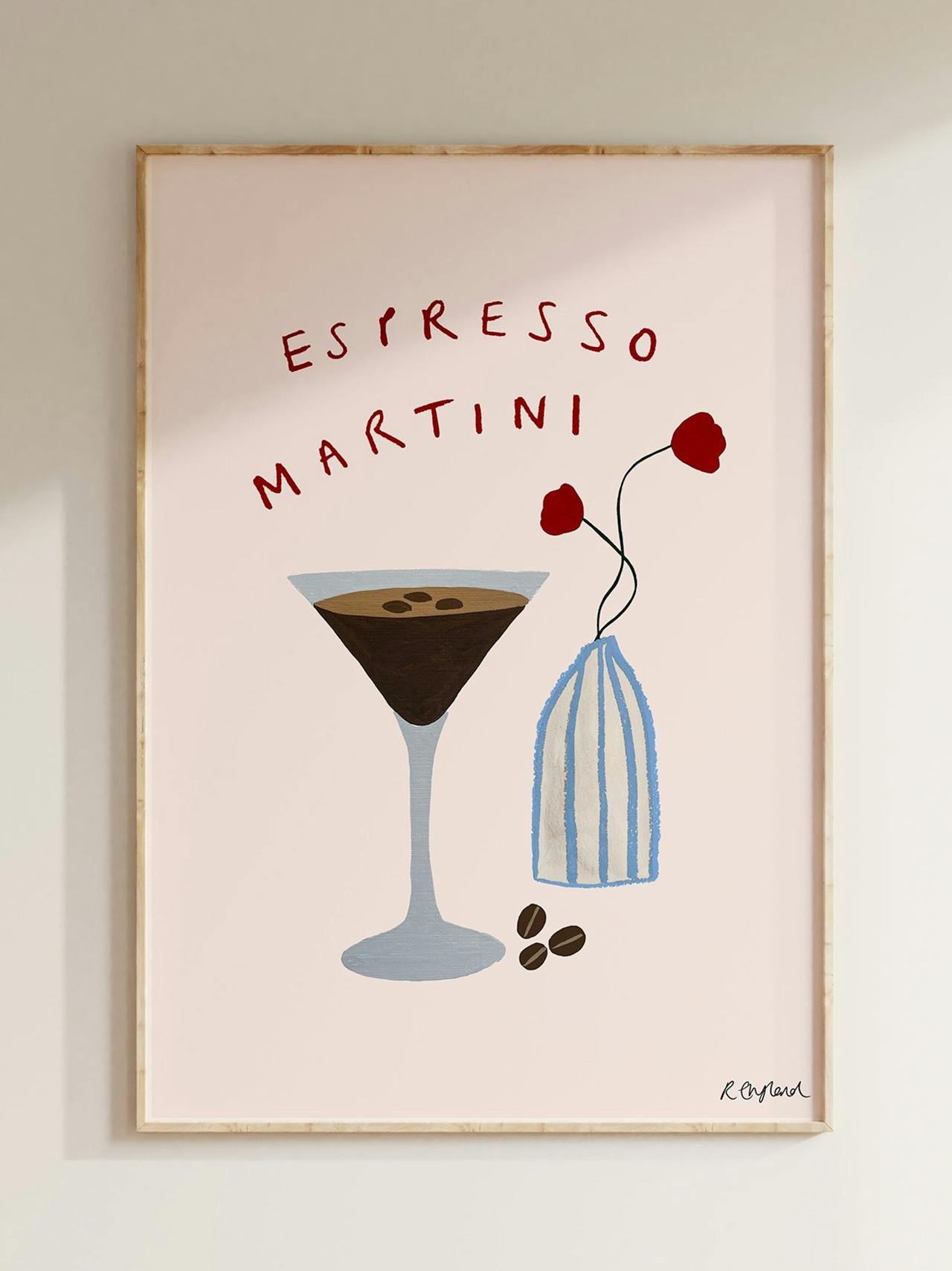 Espresso Martini fine art print