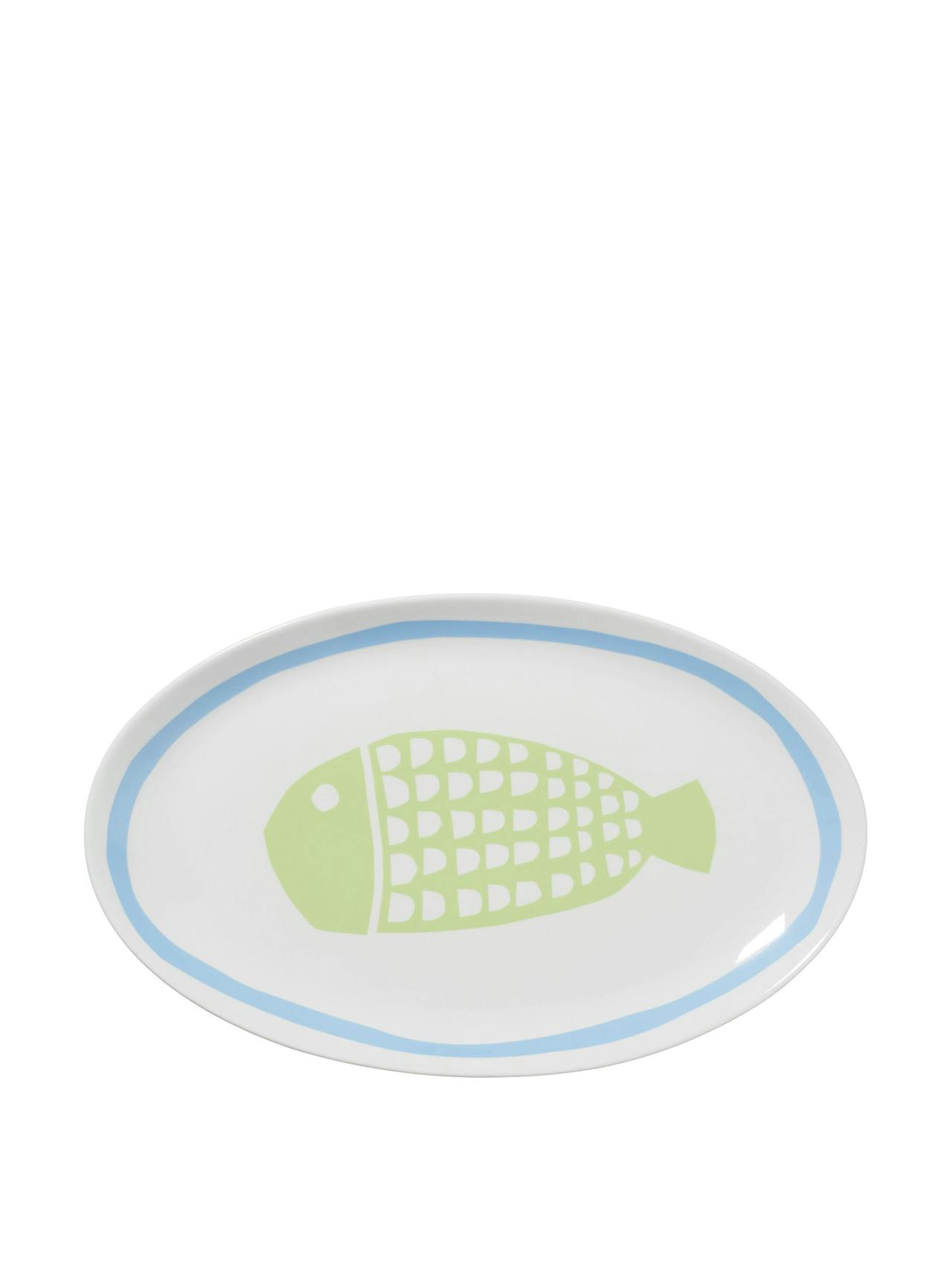 Large fish platter