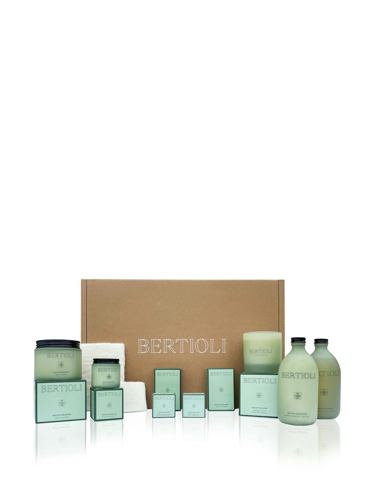 The complete Bertioli breathing and bathing collection
