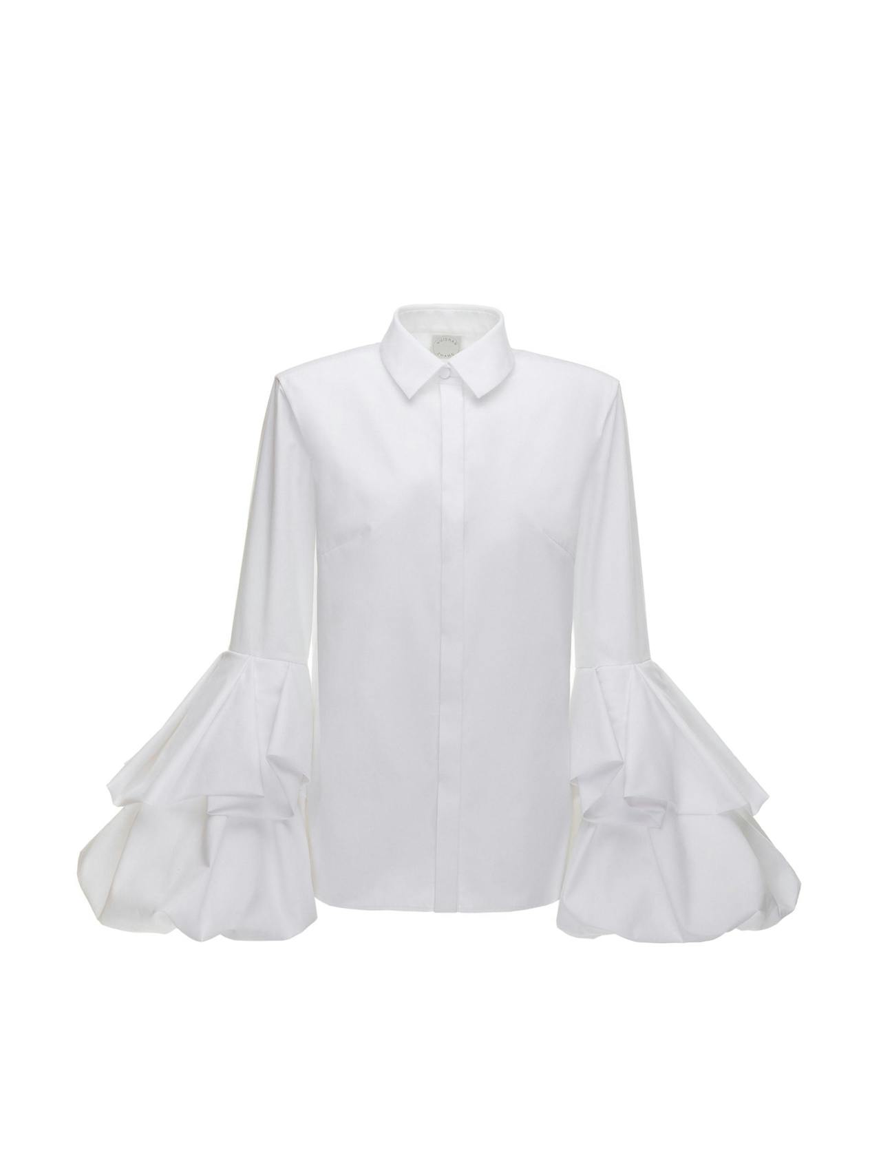 White cotton Sharon shirt