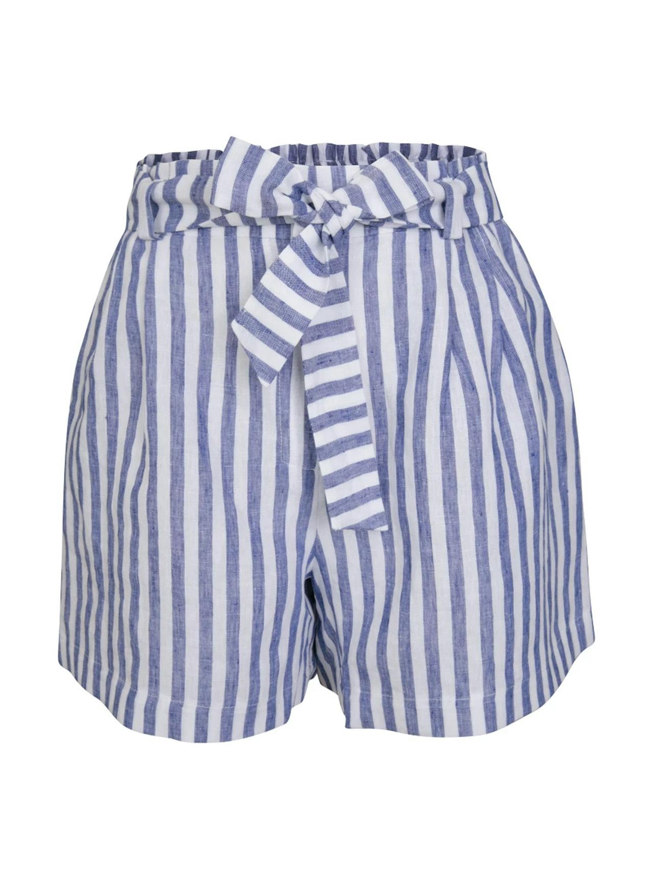 Striped Ibiza shorts