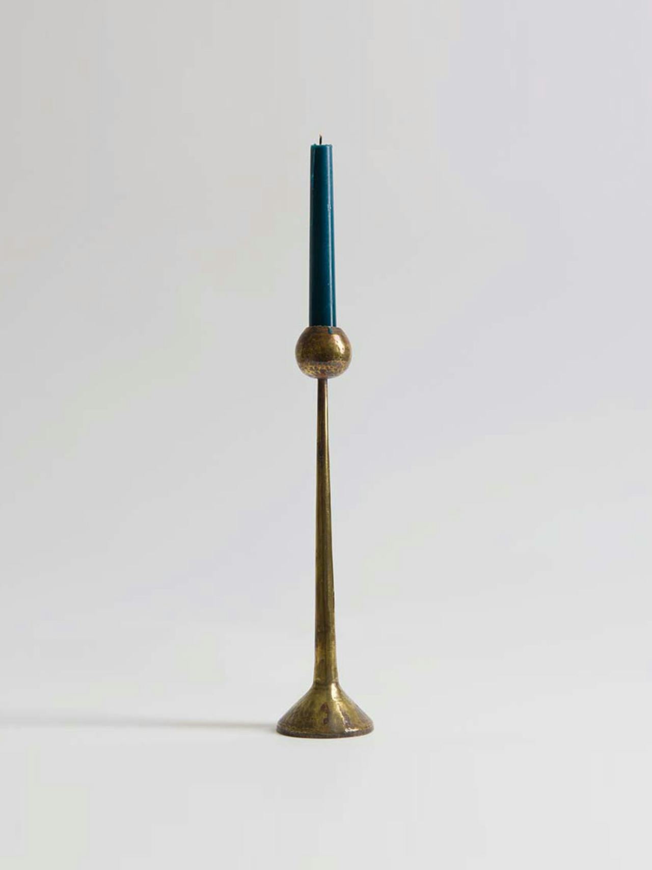 Irrawaddy brass candlestick