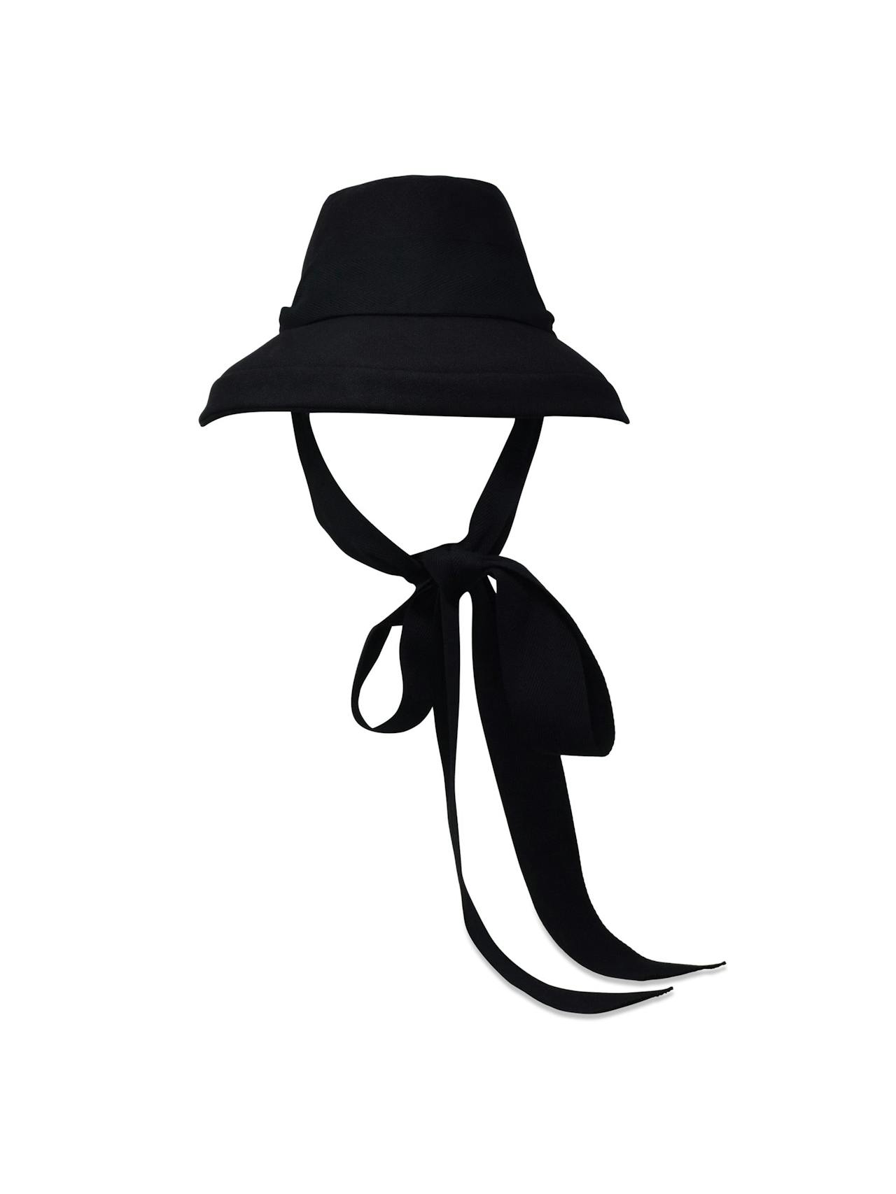 Black Leigh Anne hat