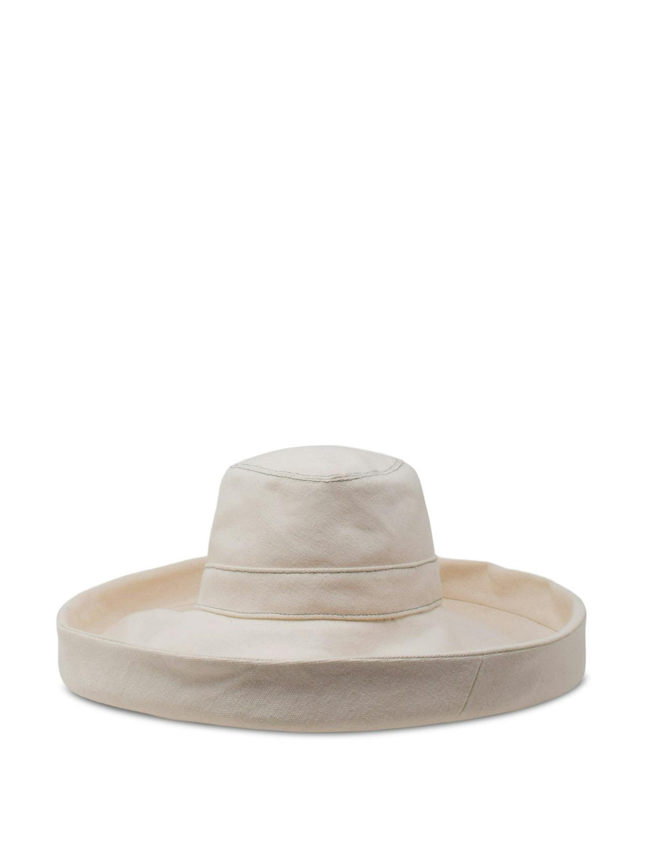 White Leigh hat