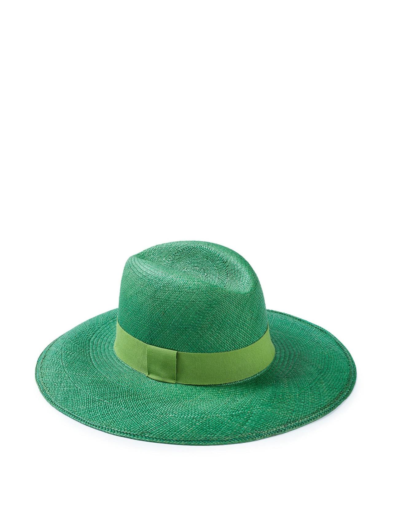 Livia hat in green