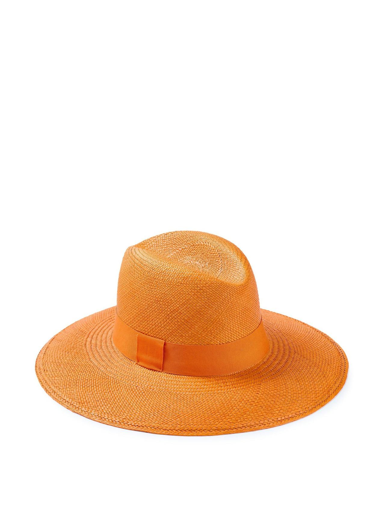 Livia hat in orange