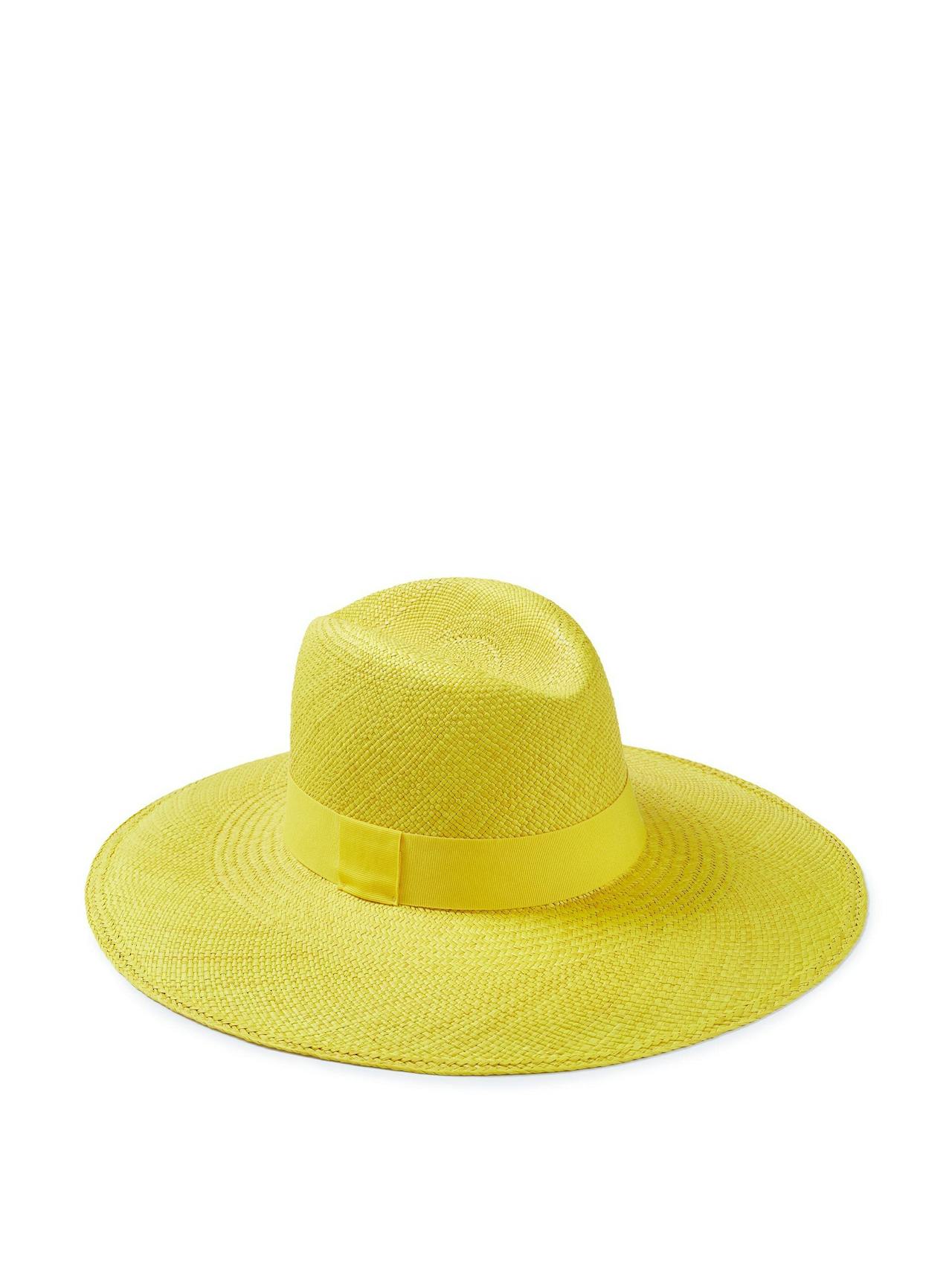 Livia hat in yellow