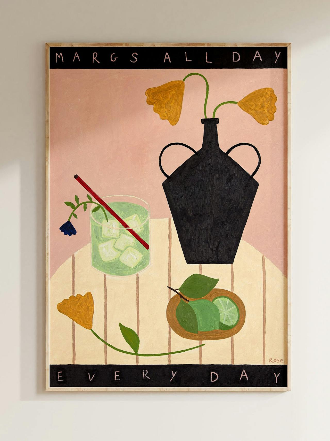 Margs All Day fine art print
