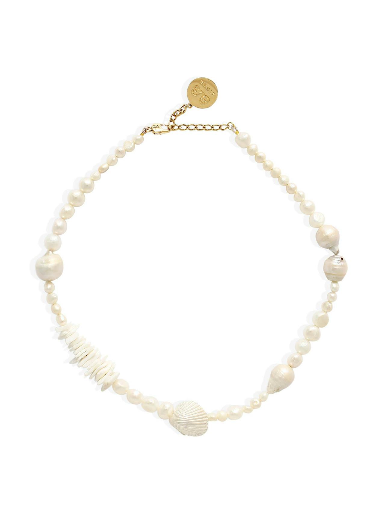 Pearl Nori necklace