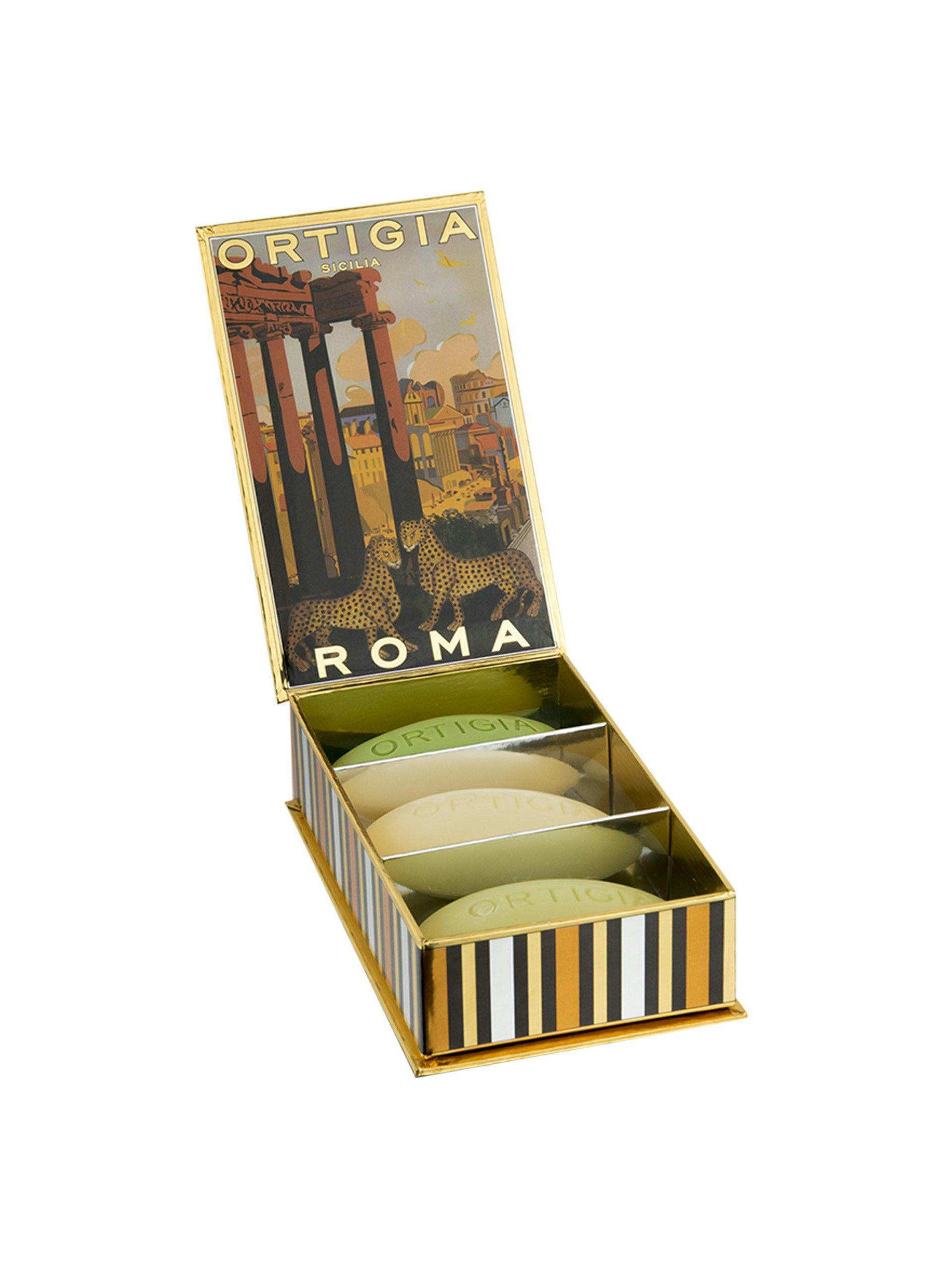 Ortigia Roma assorted soap bars