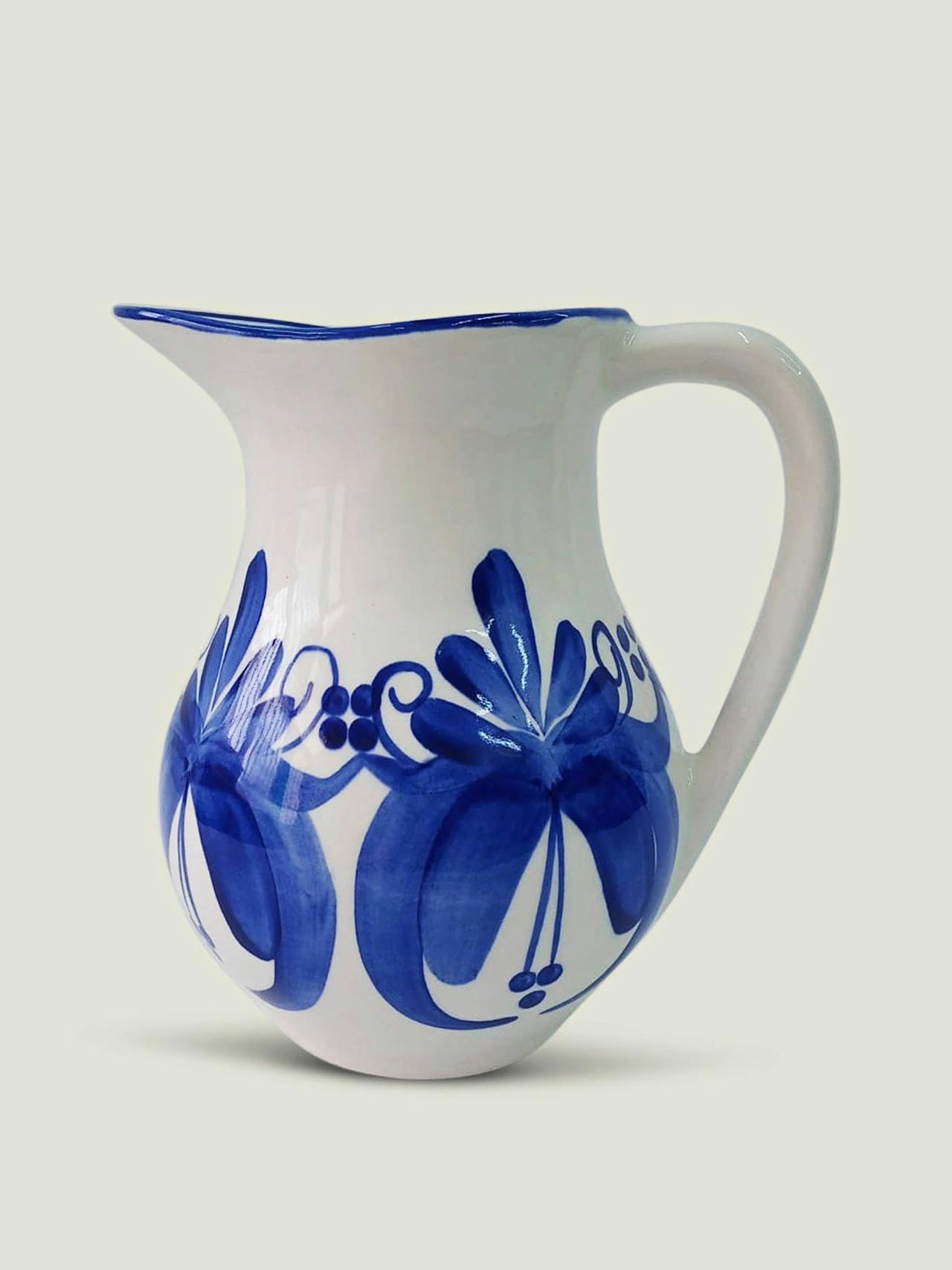 Liliana large ceramic jug