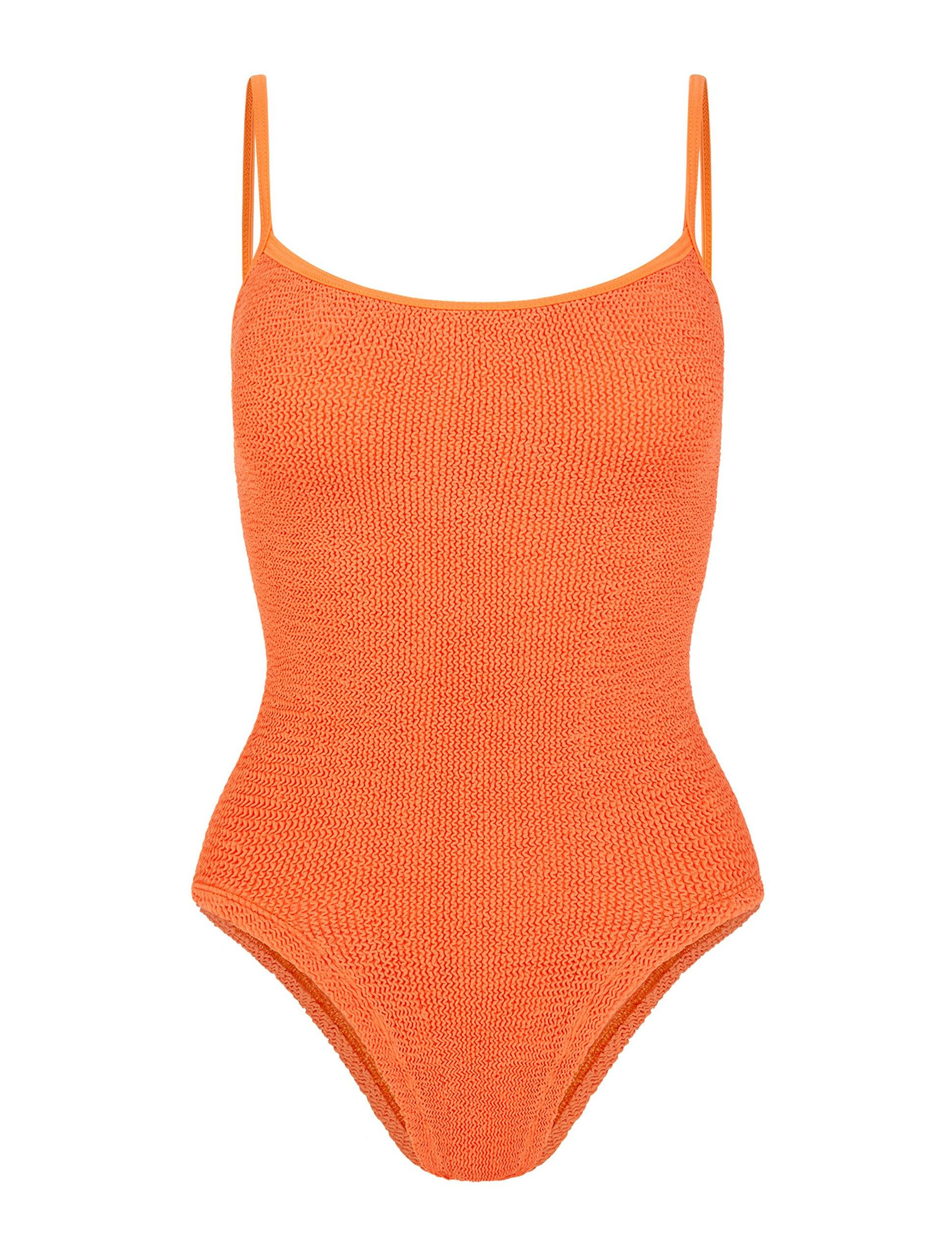 Orange Pamela swim