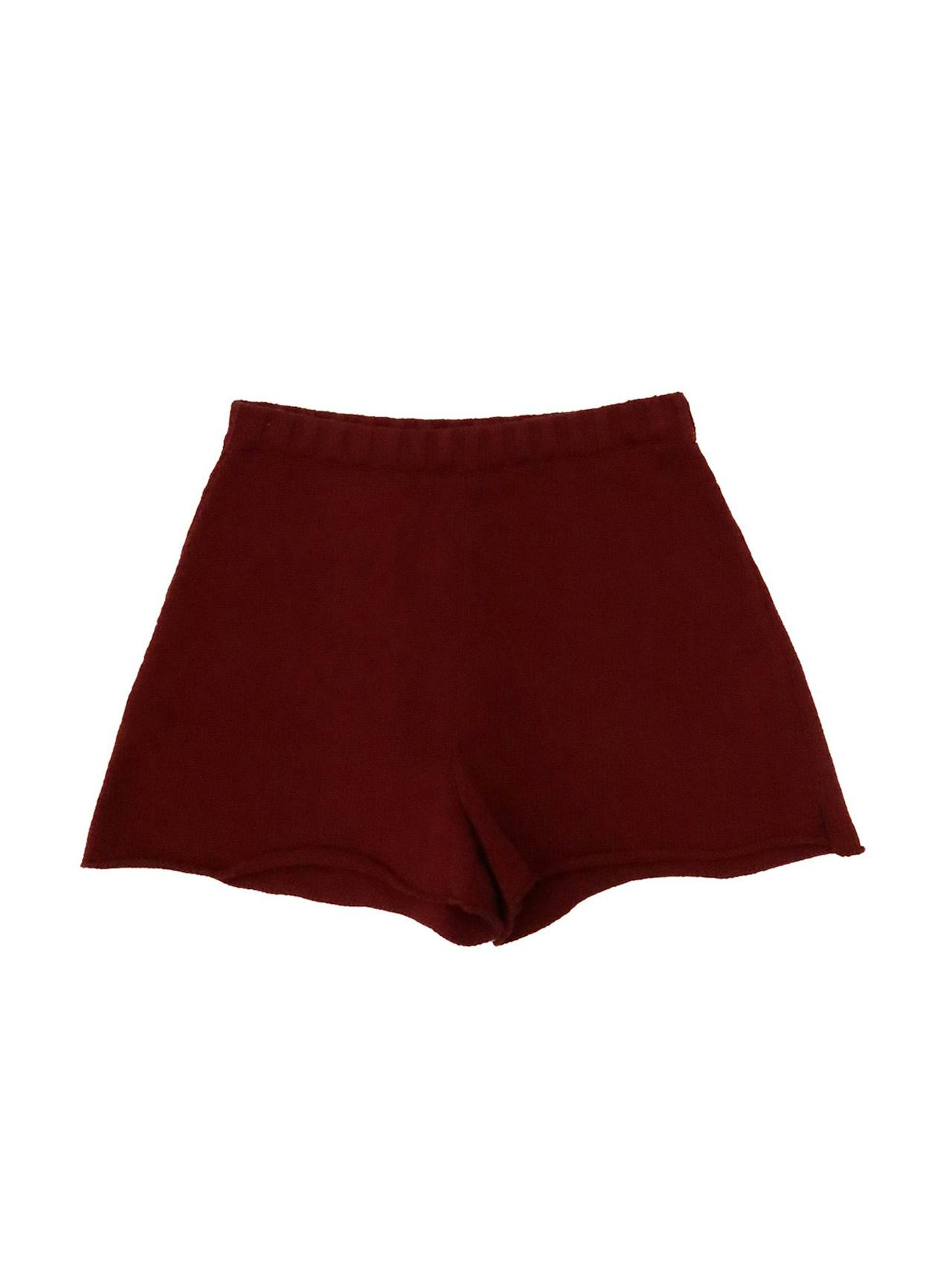 Pieva hellebore cotton shorts