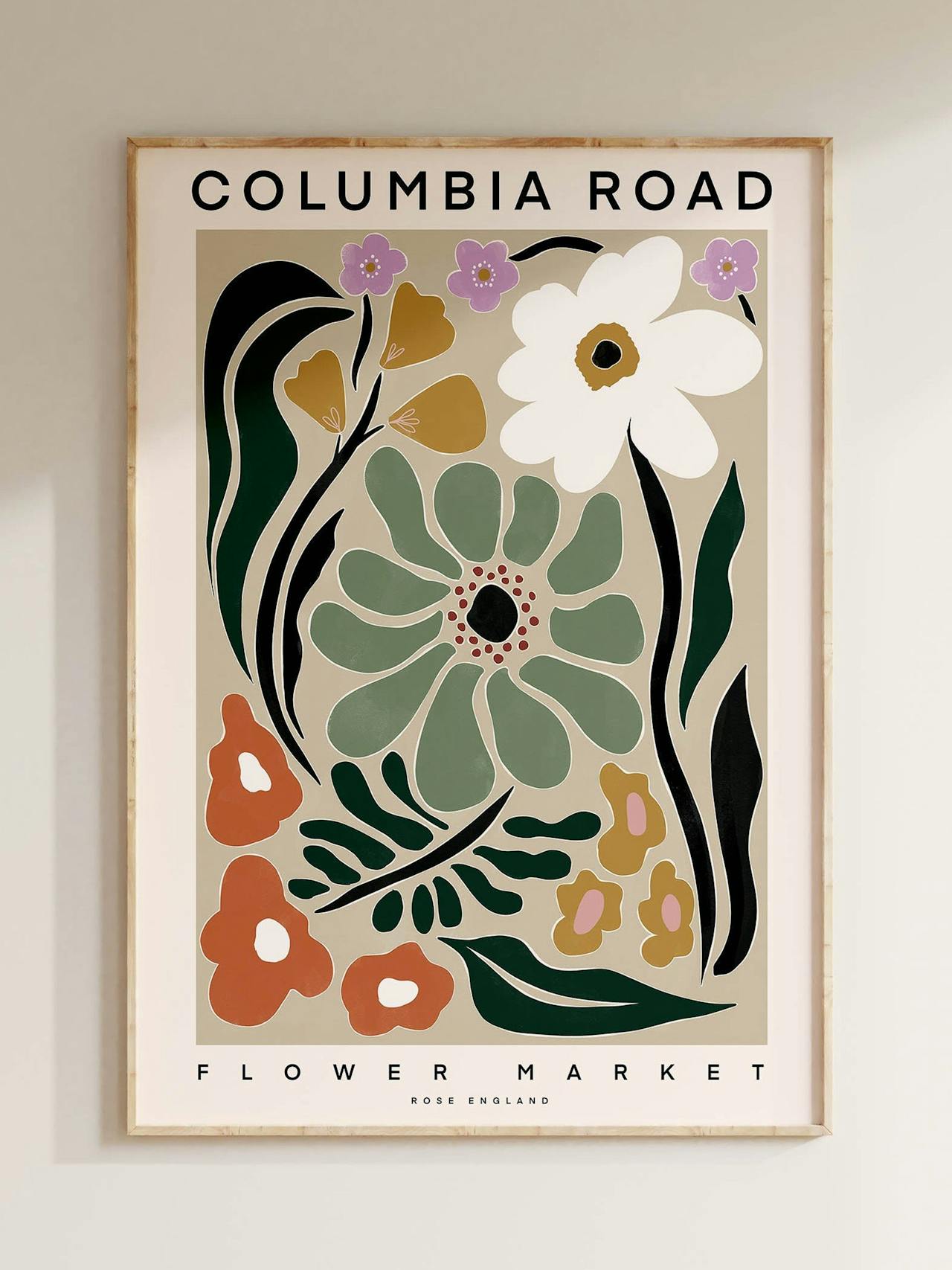 Columbia Road fine art print