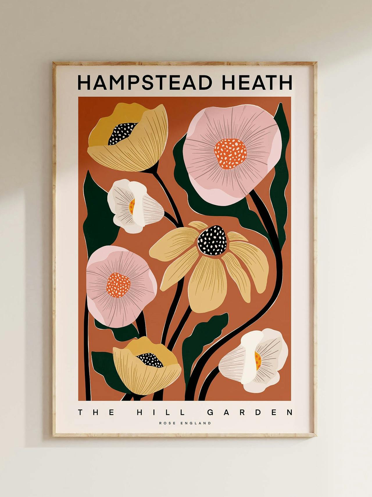 Hampstead Heath fine art print