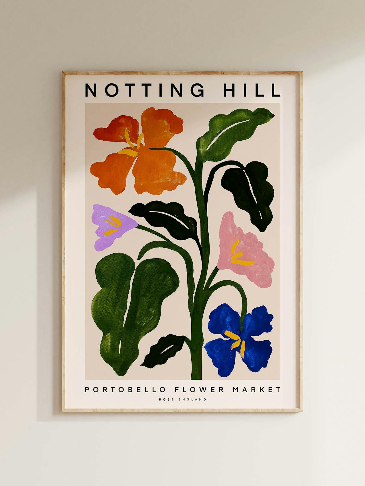Notting Hill fine art print