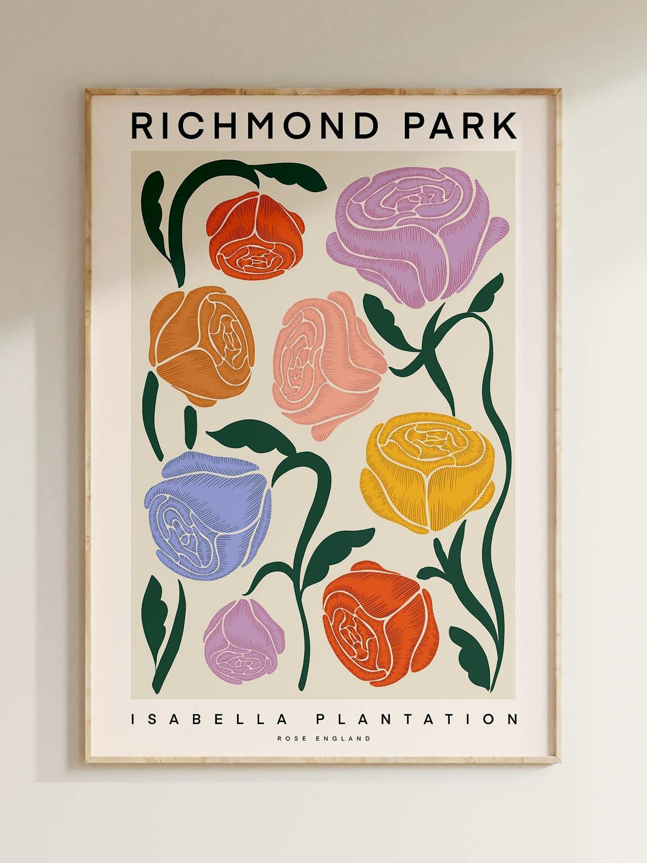Richmond Park fine art print