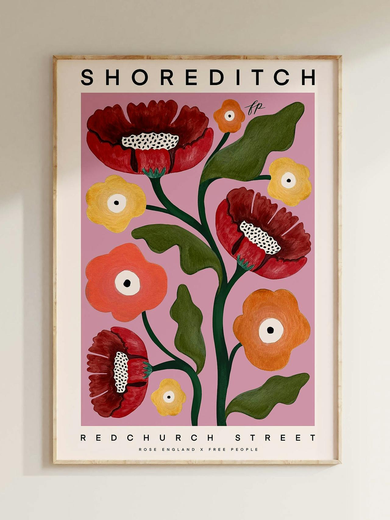 Shoreditch fine art print