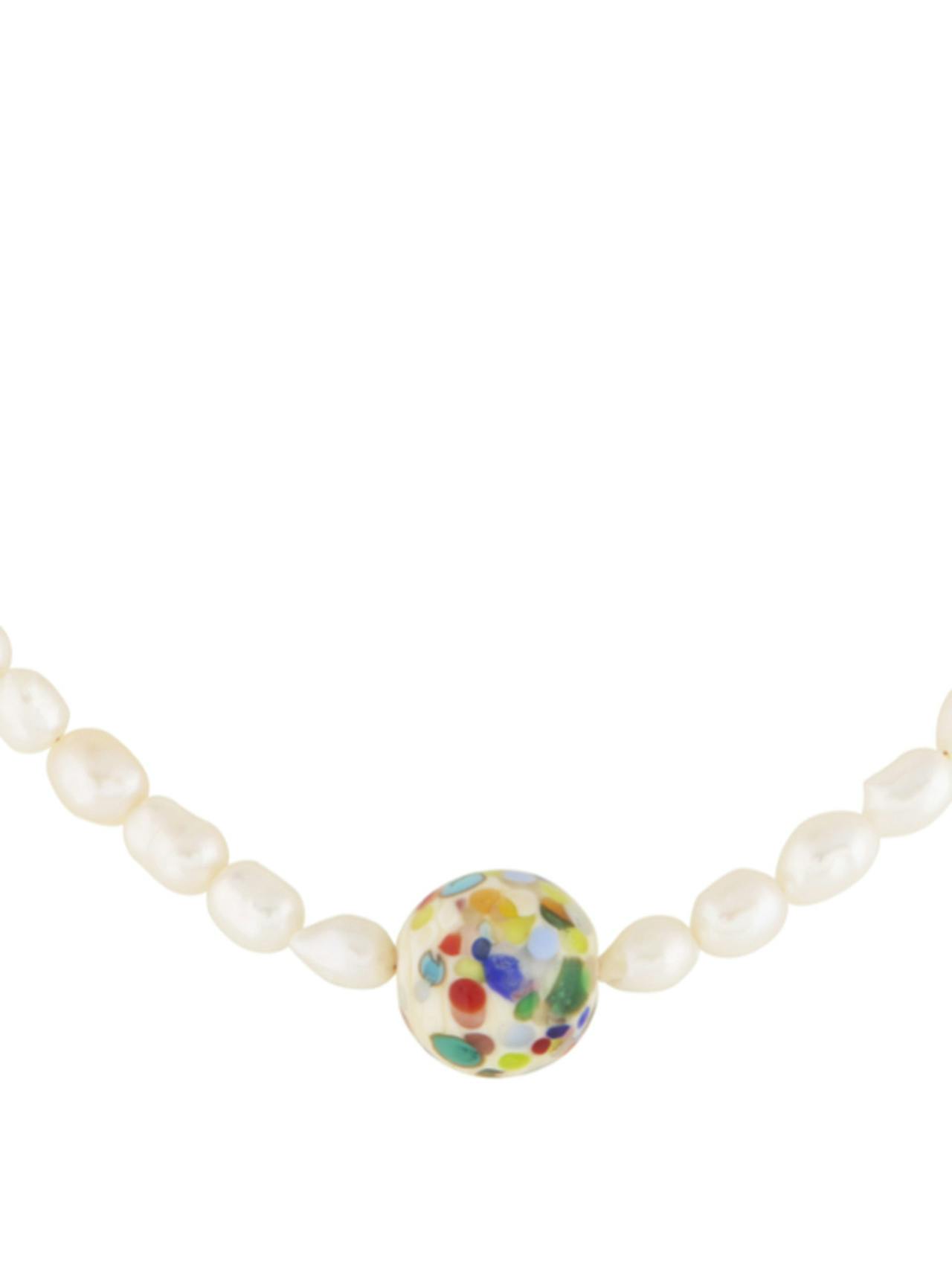 Orbit Zero Waste pearl necklace
