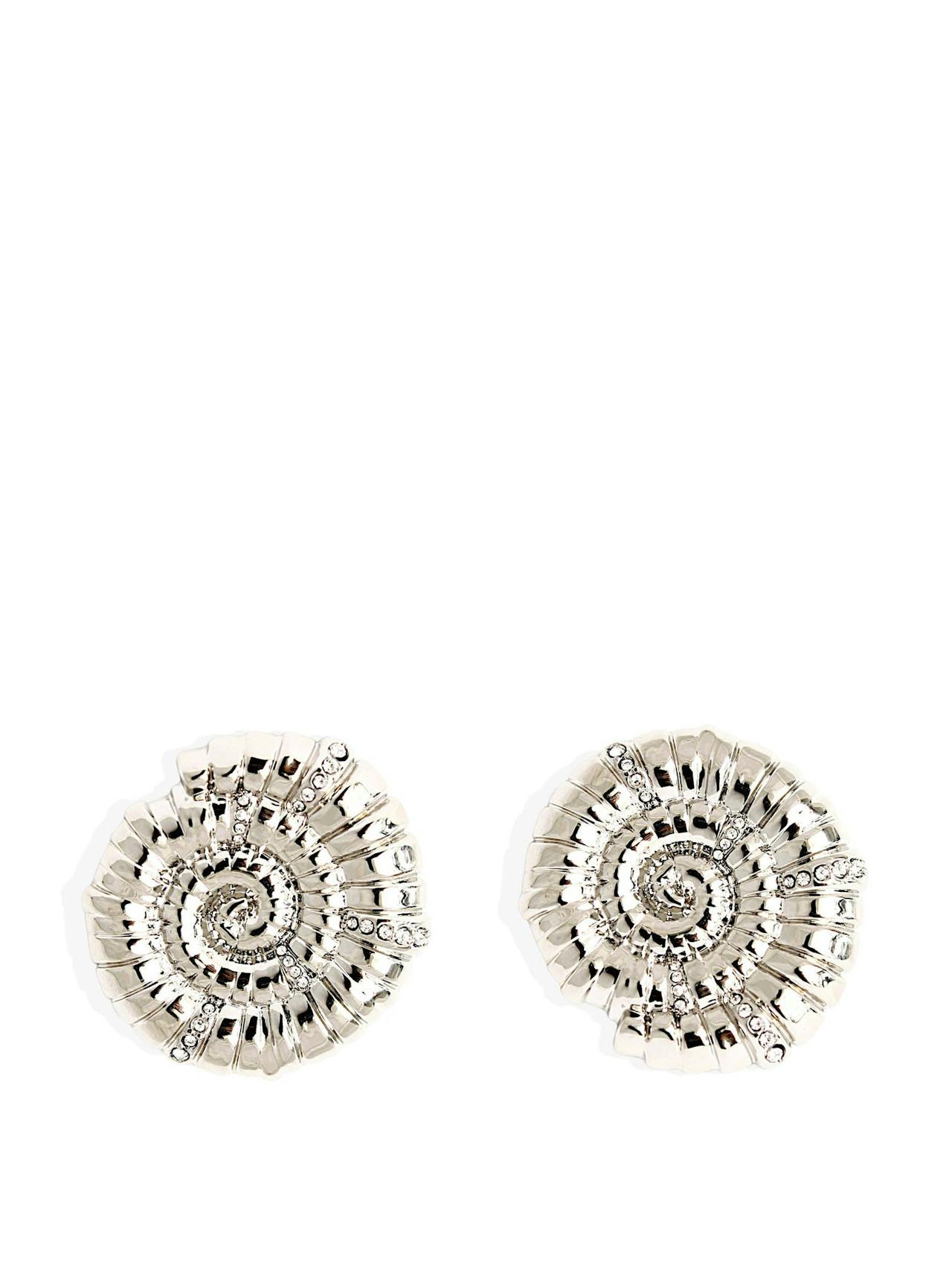 Silver Galia earrings