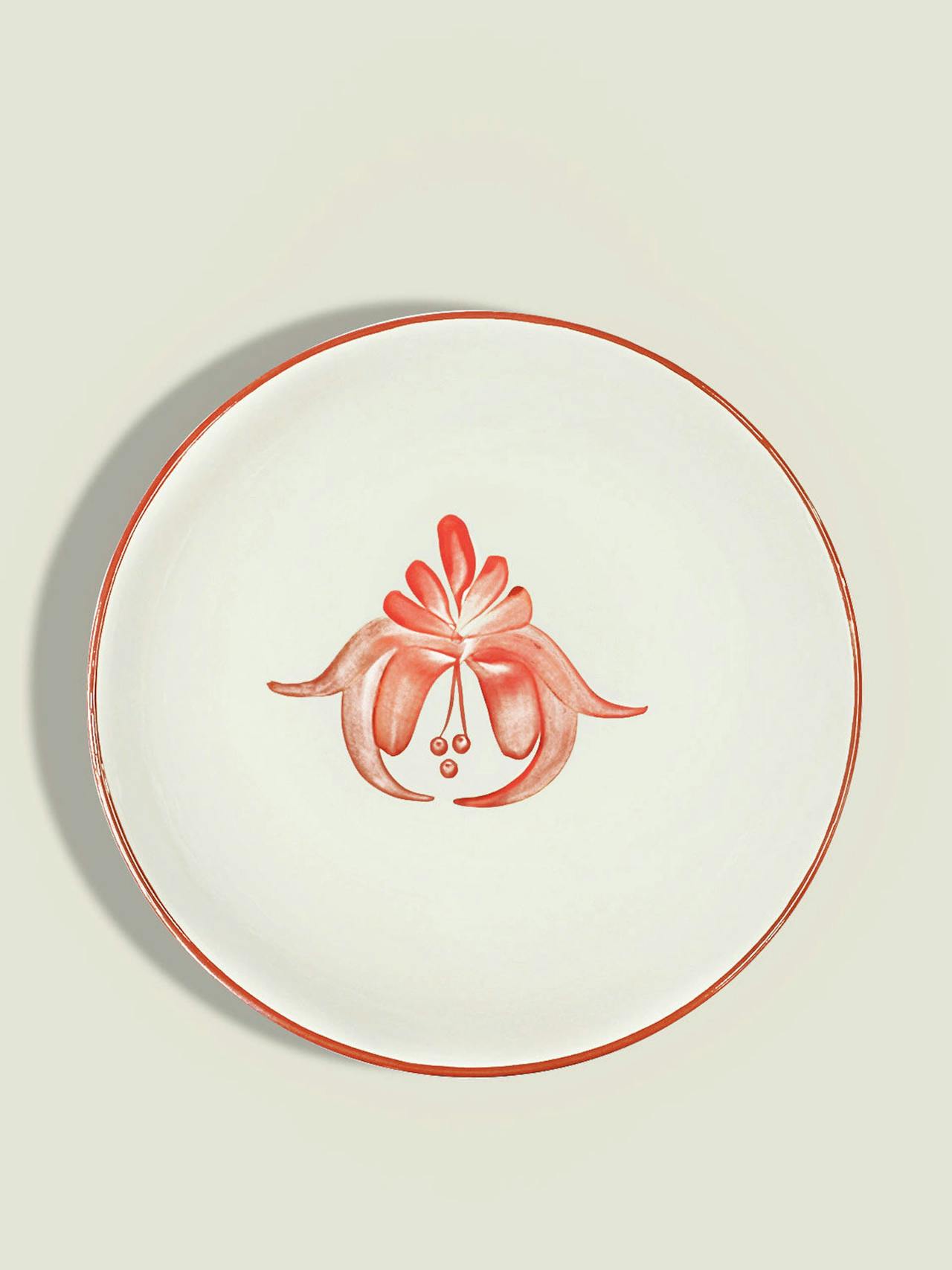 Liliana large ceramic serving bowl