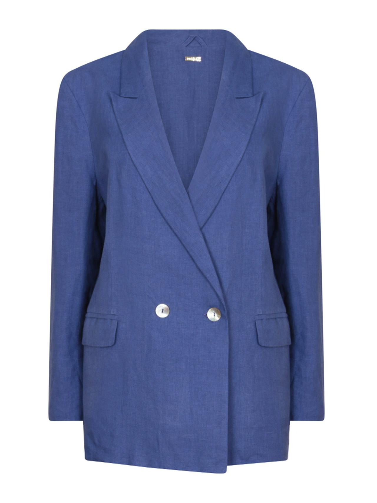 Klein blue Nomade suit jacket