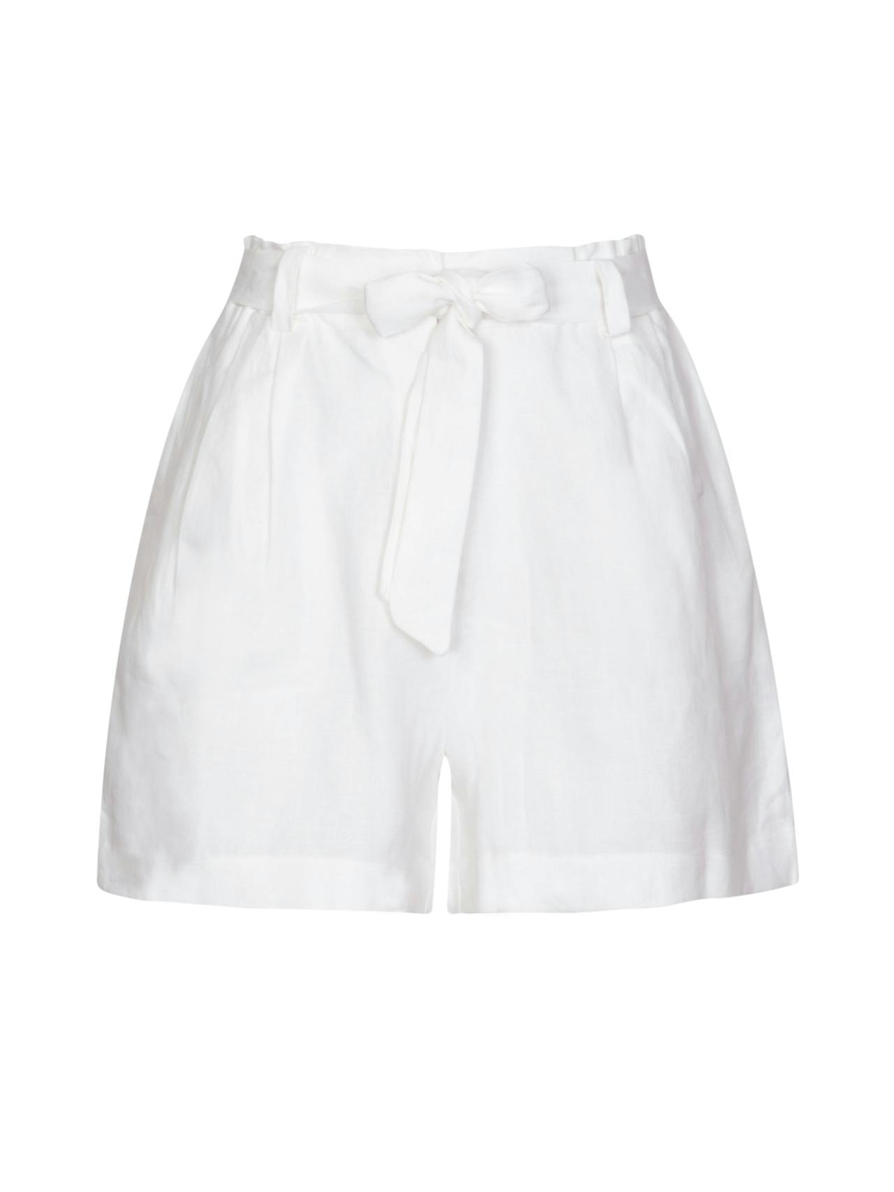 White Ibiza shorts