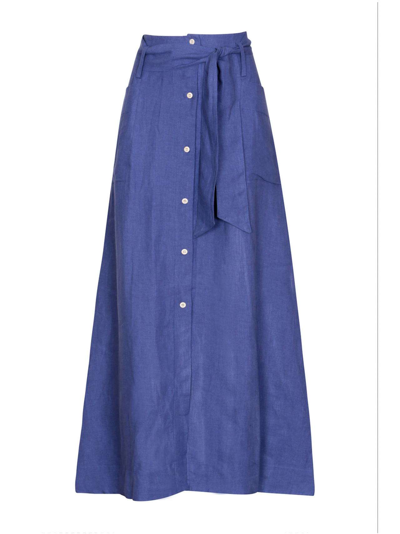 Klein blue Nomade skirt