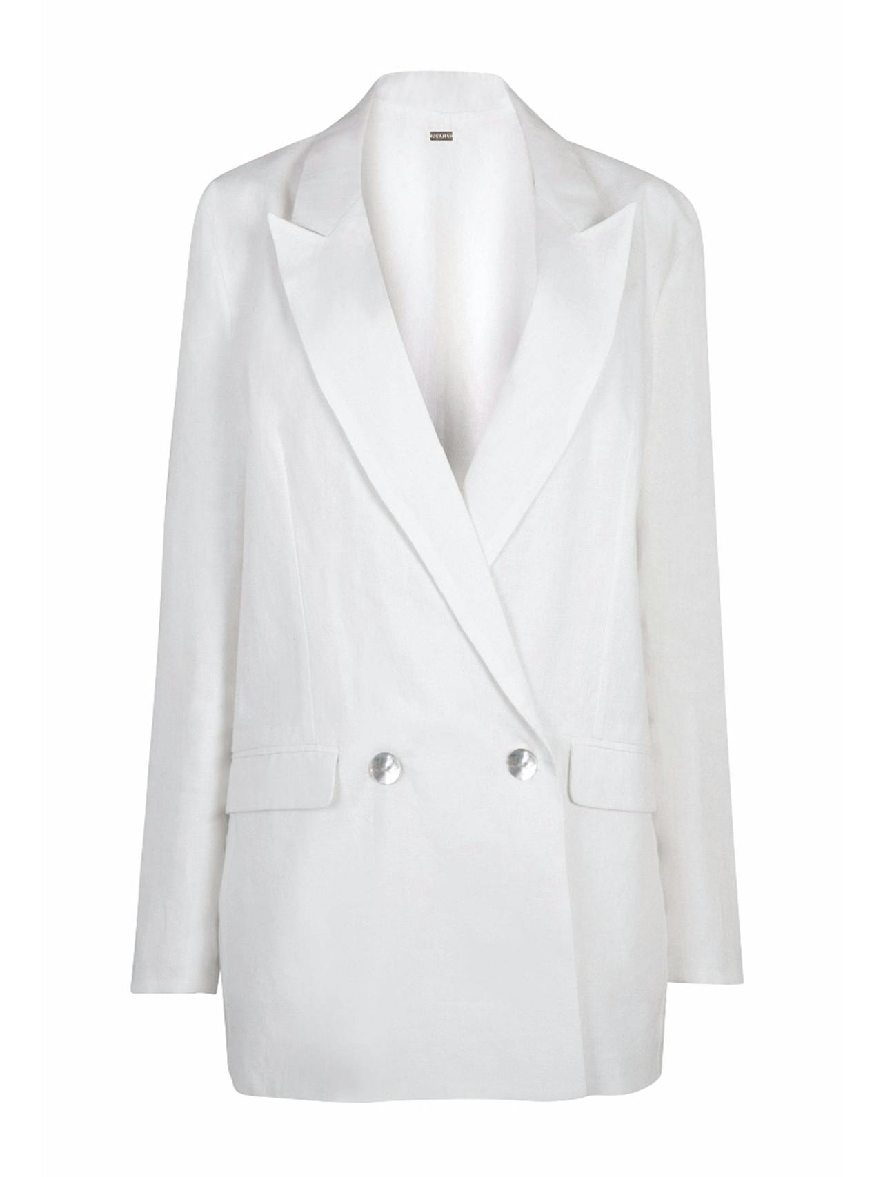 White Nomade suit jacket