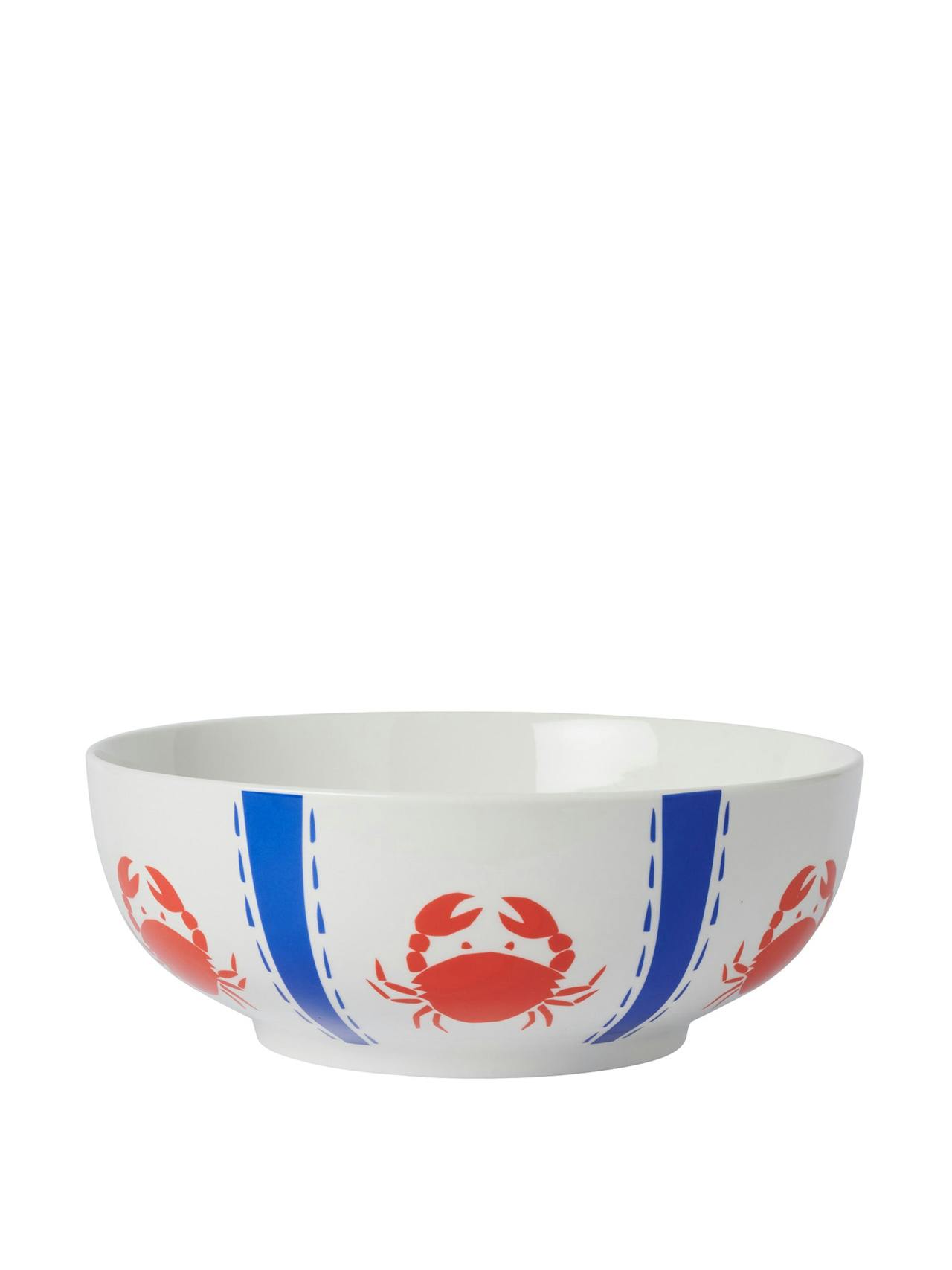 Crab serving bowl