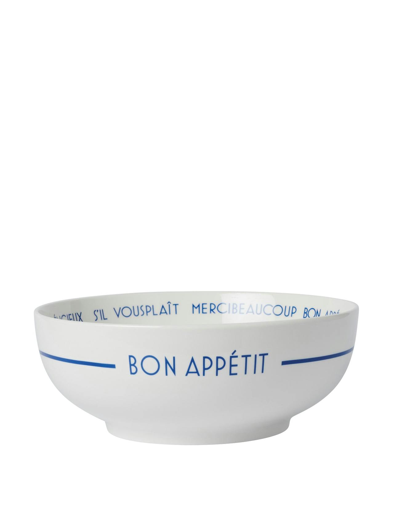 French serving bowl