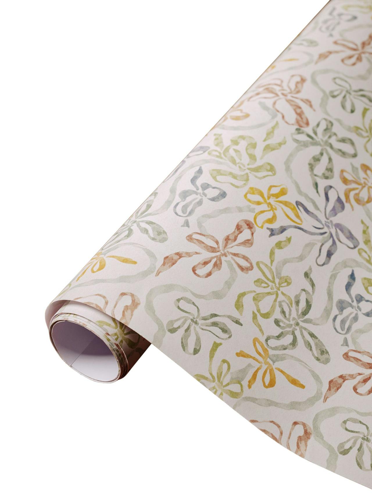 Party Bows gift wrap roll