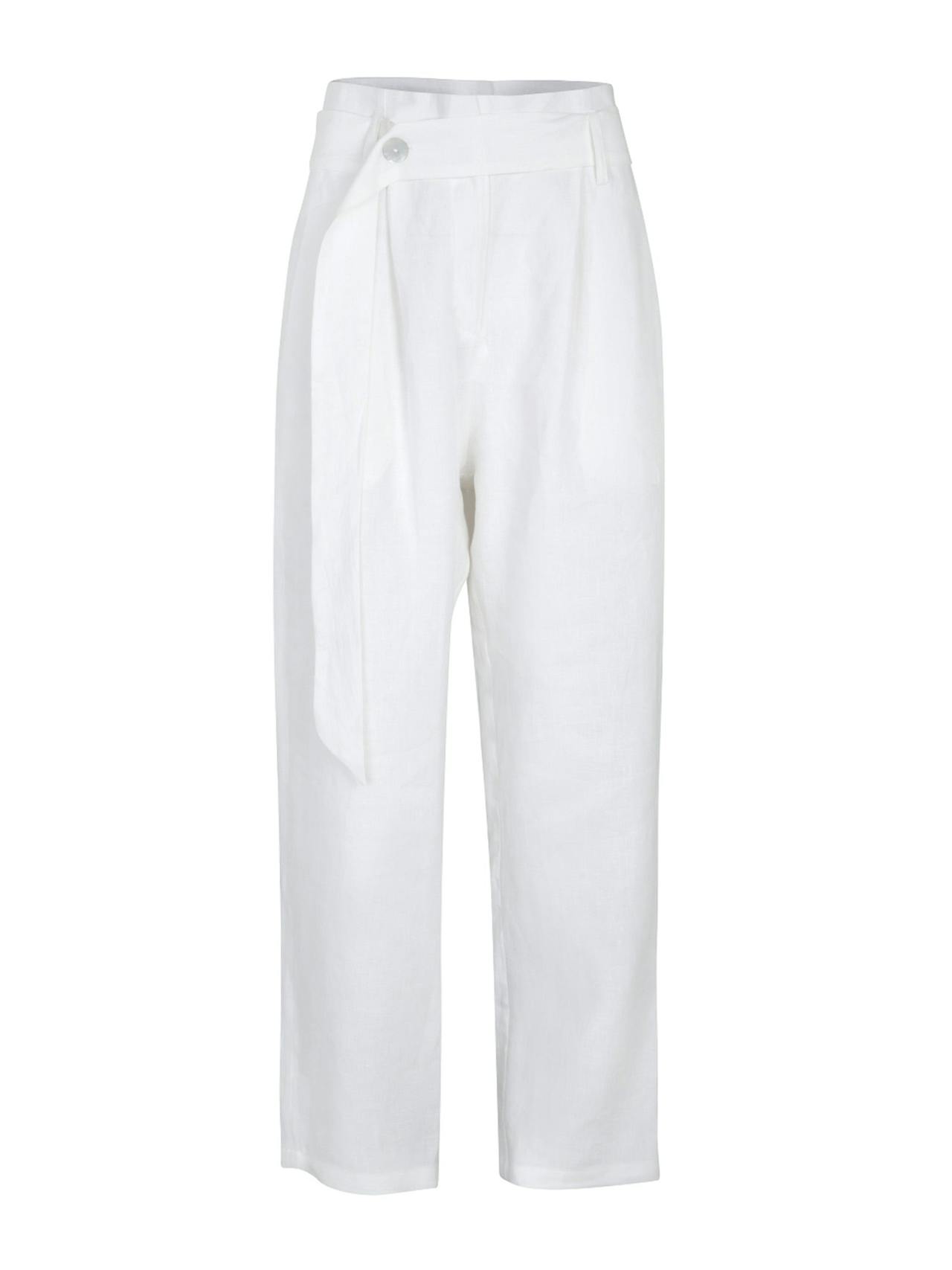 White Nomade suit trousers