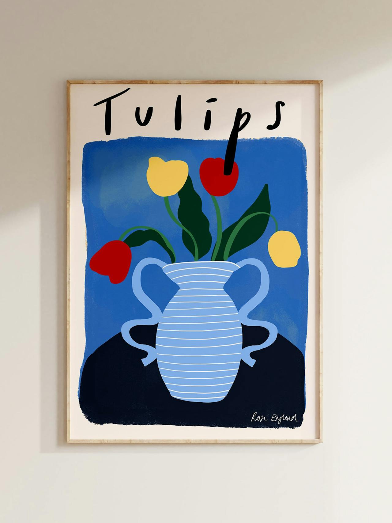 Tulips fine art print