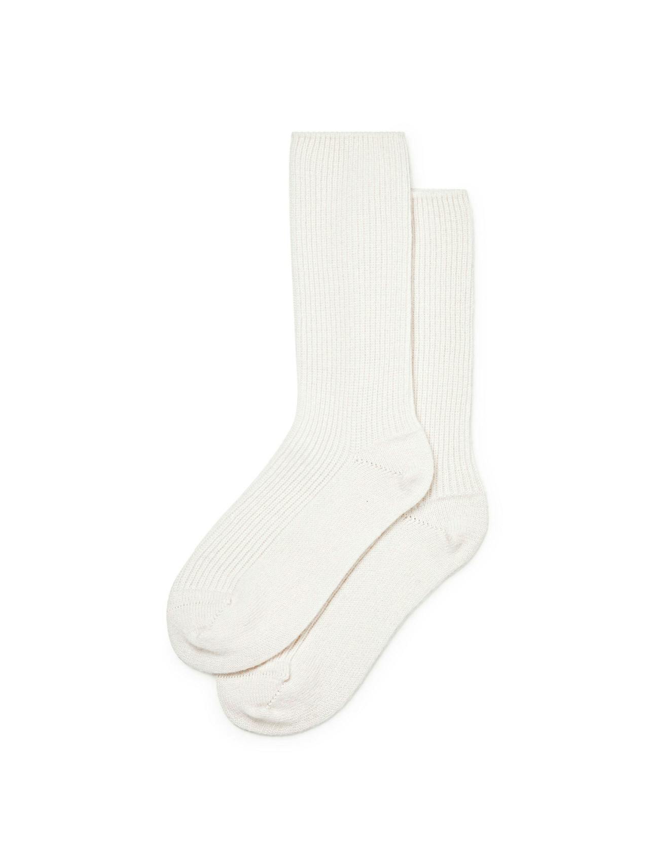 Women's snow cashmere sock