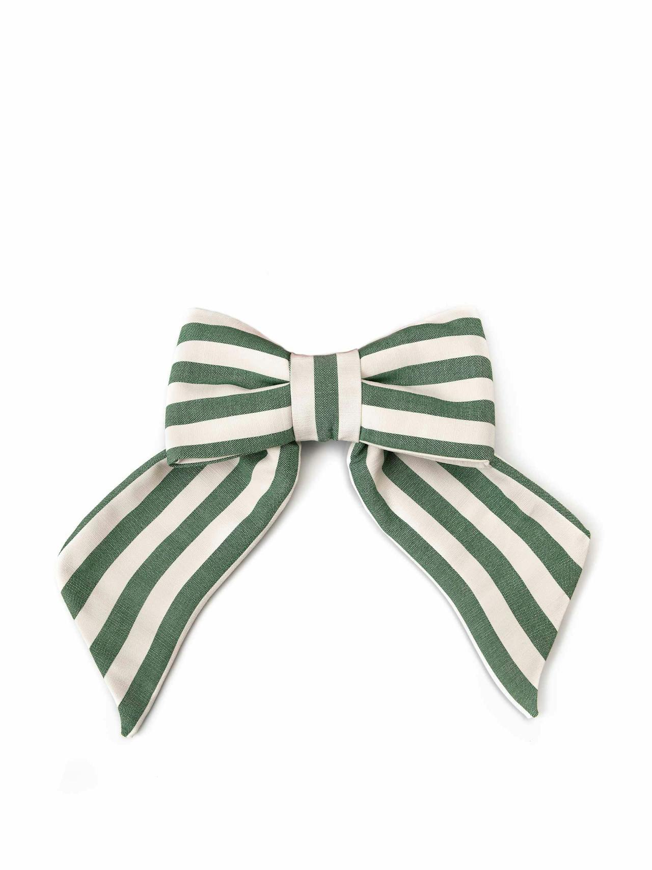 Striped bow