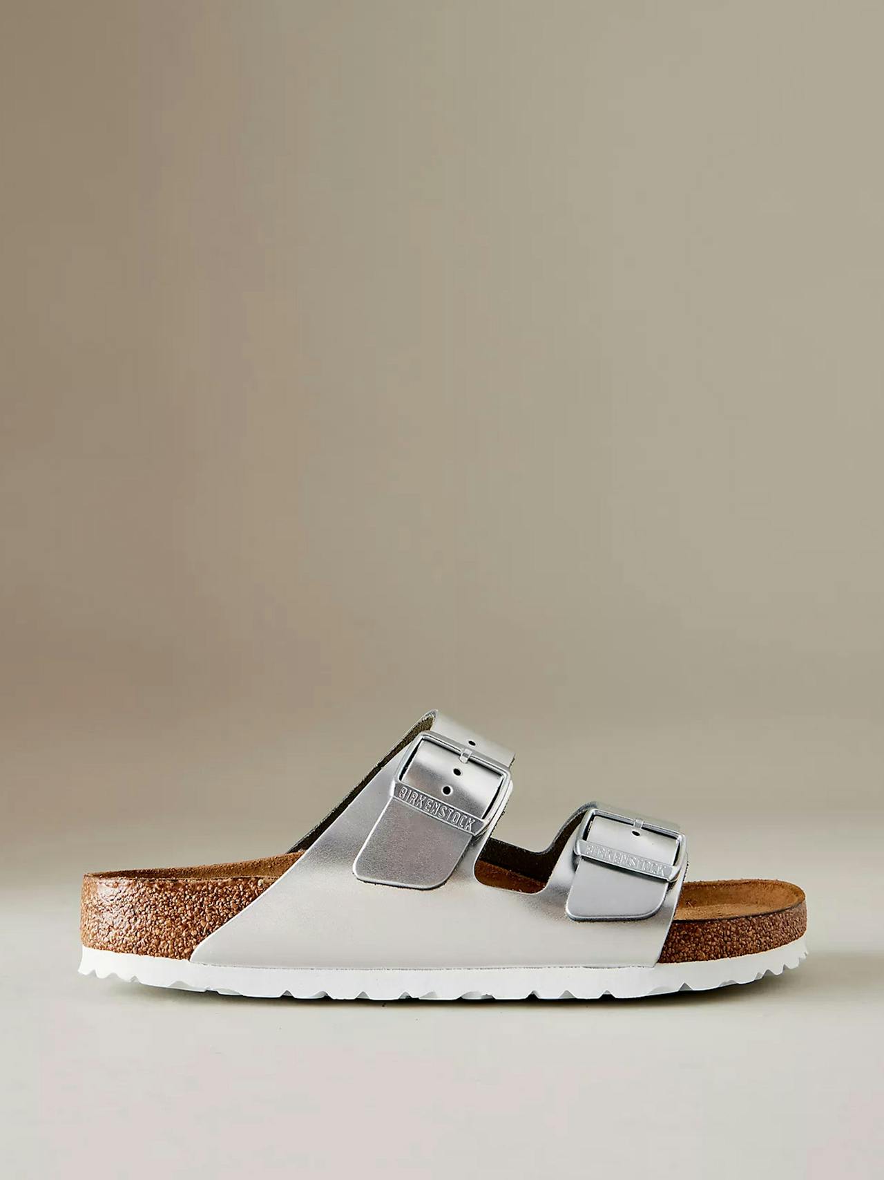 Arizona metallic sandals